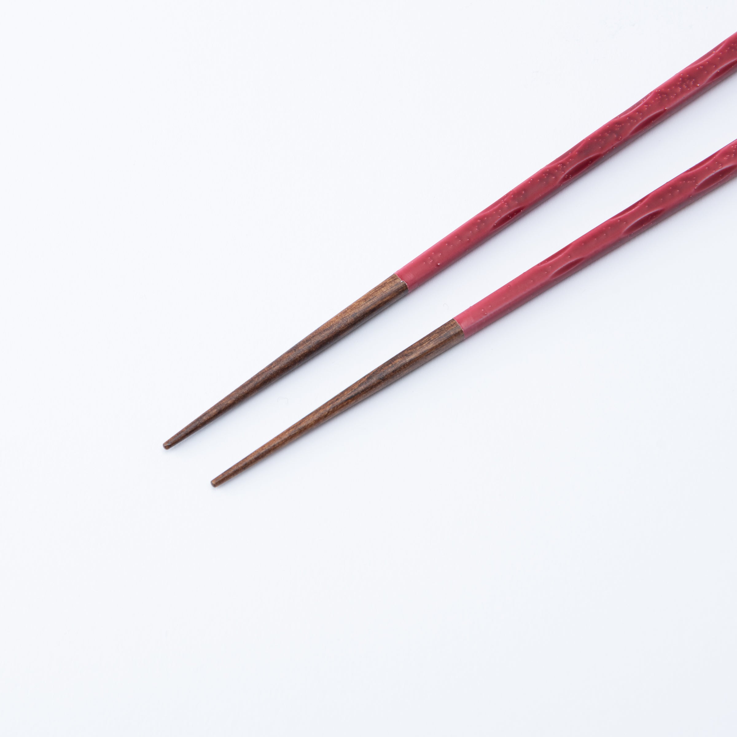 Glazed Finish Carved Chopsticks