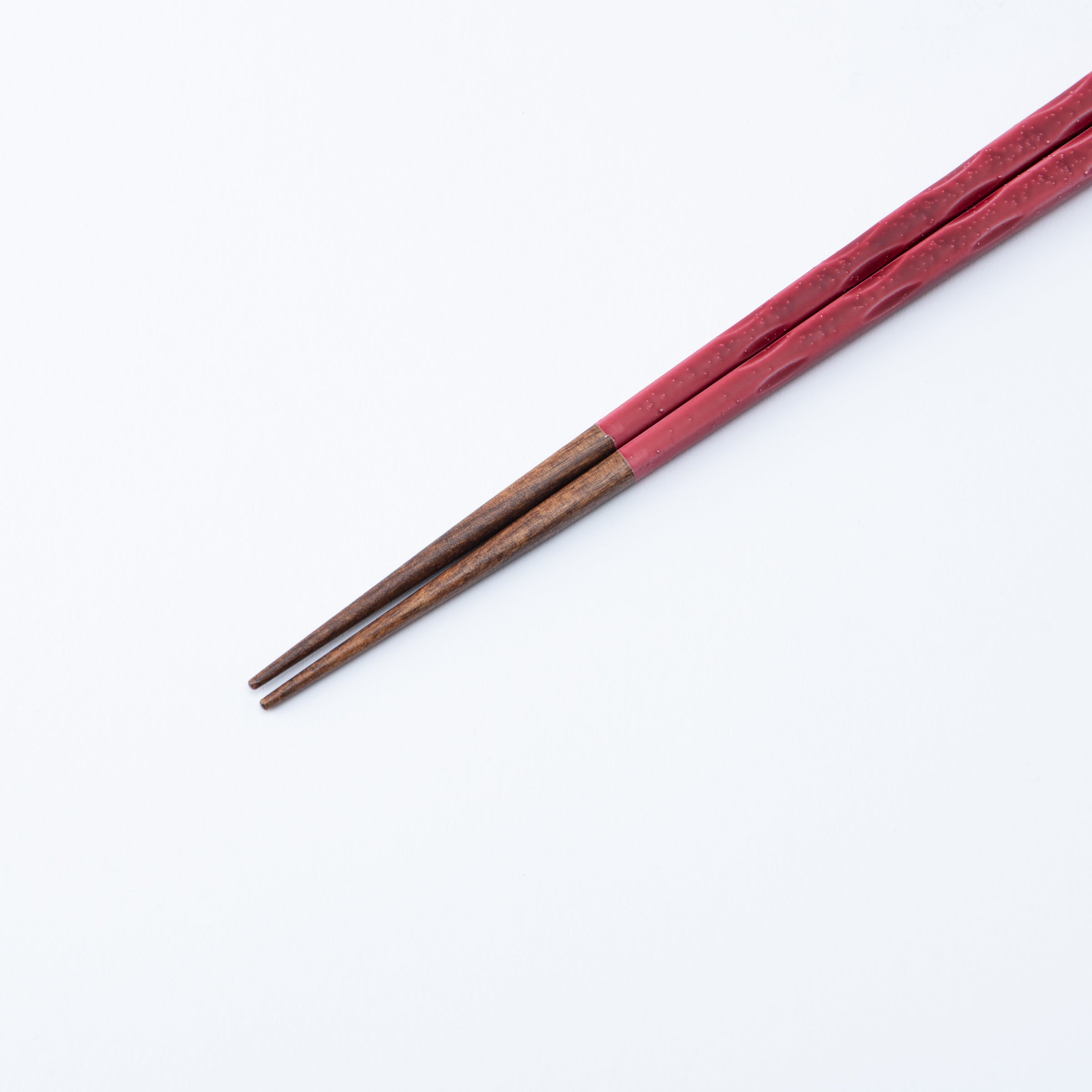 Glazed Finish Carved Chopsticks