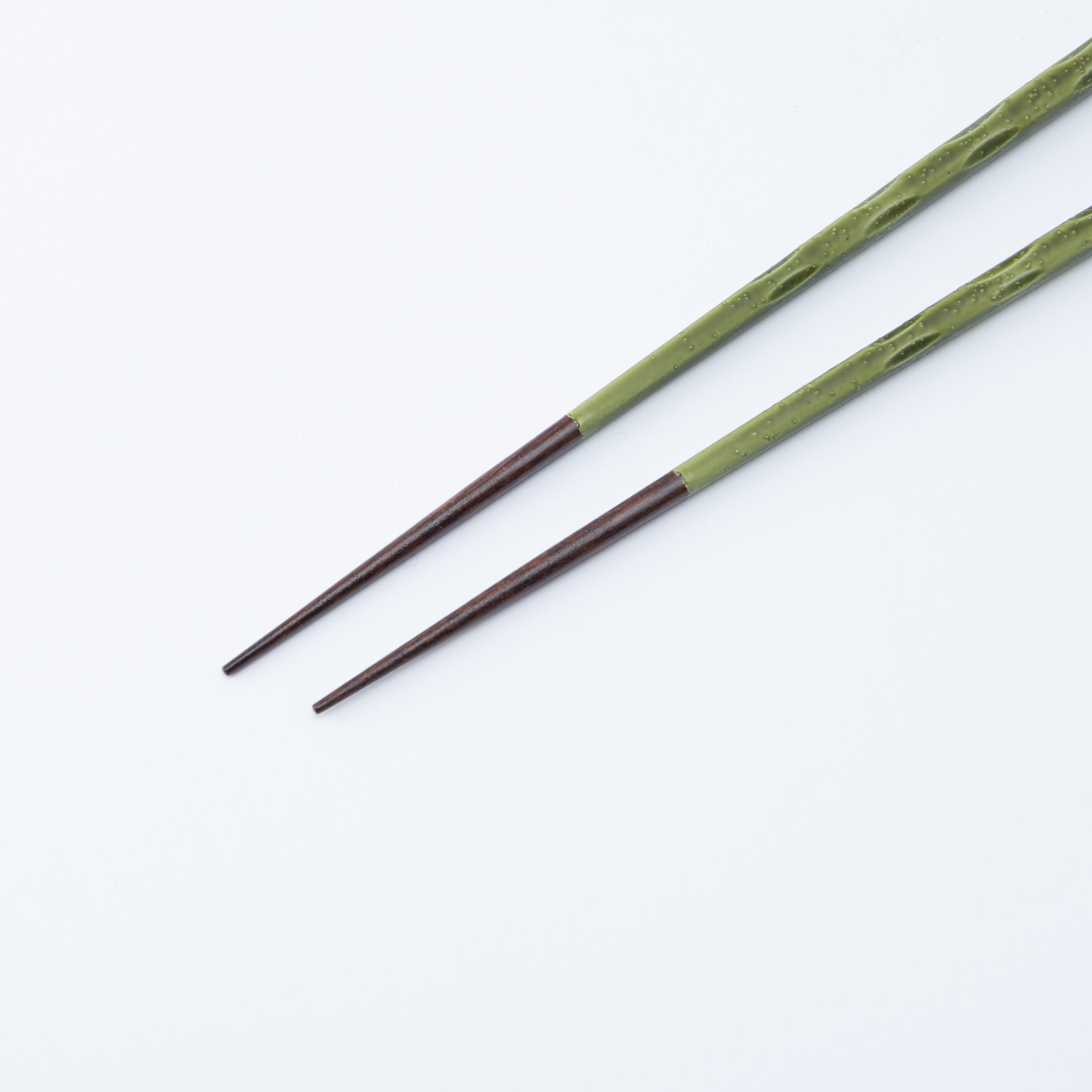 Glazed Finish Carved Chopsticks