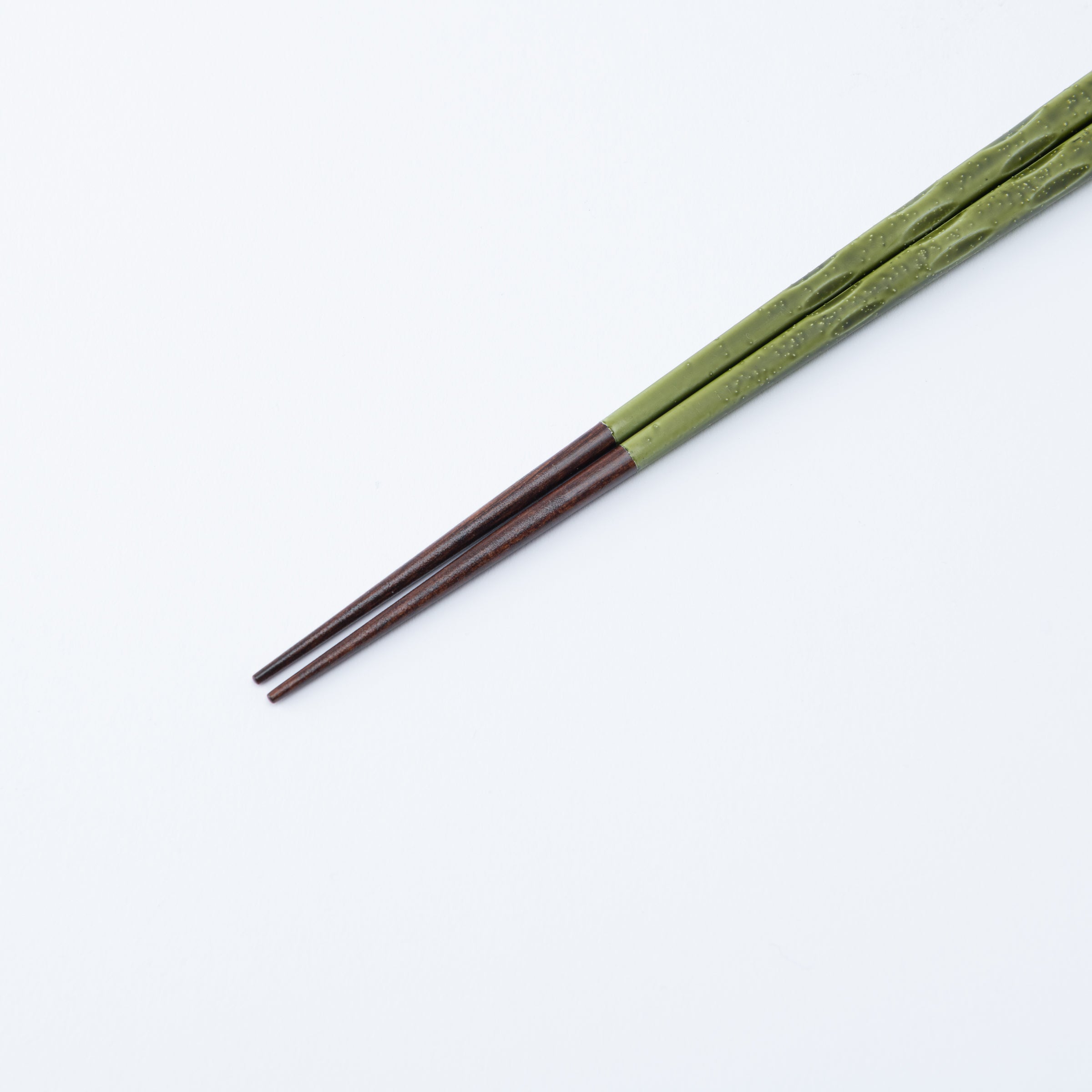 Glazed Finish Carved Chopsticks