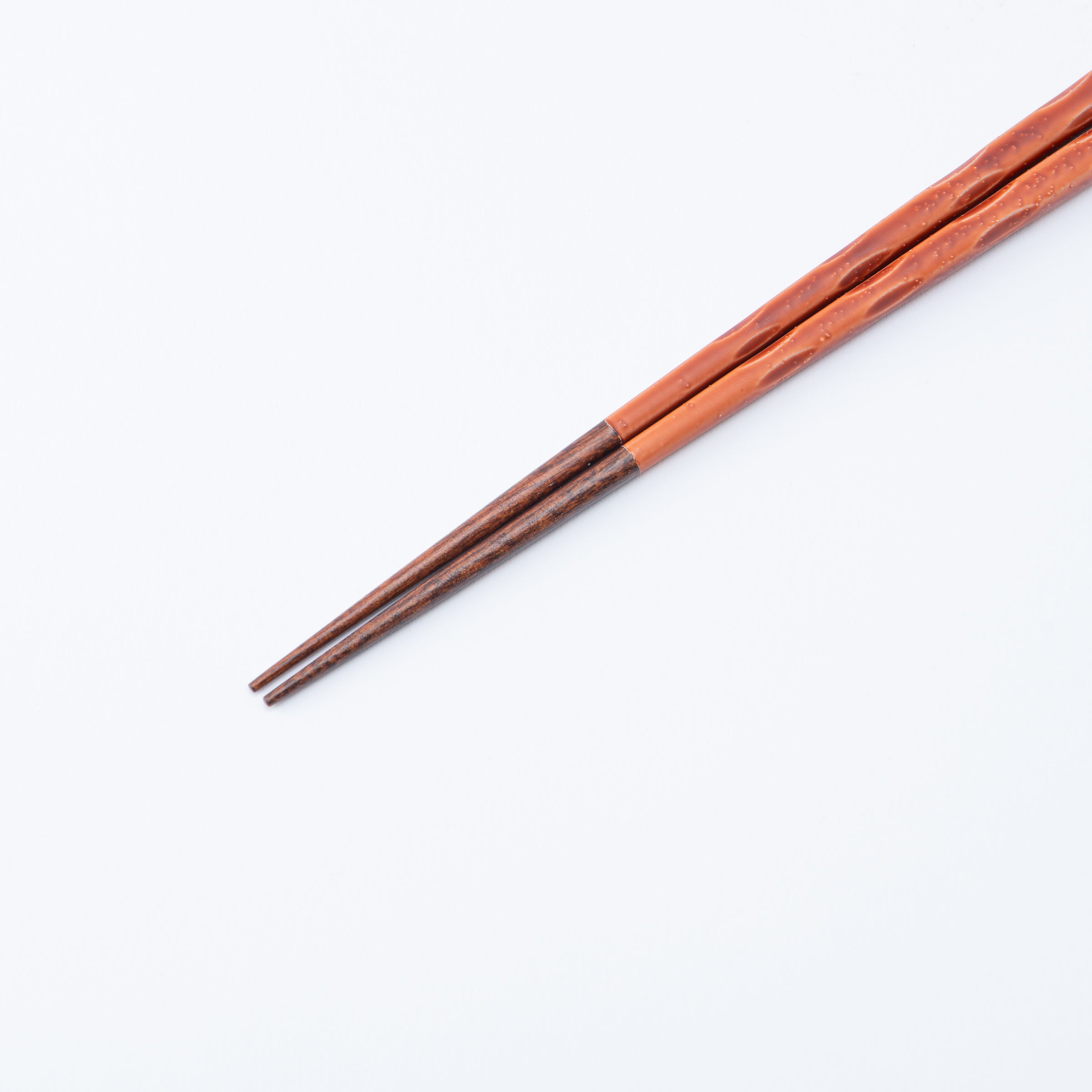 Glazed Finish Carved Chopsticks