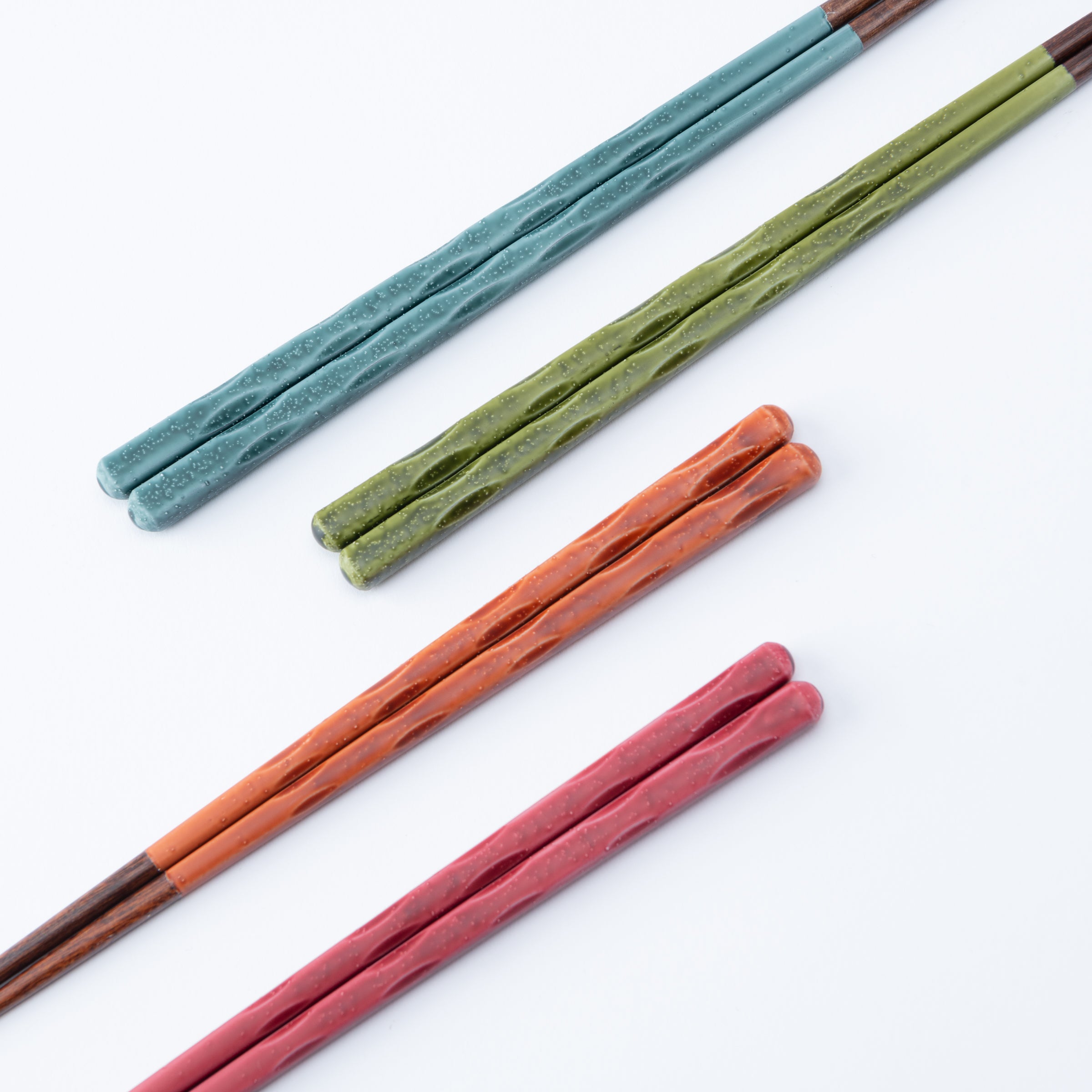 Glazed Finish Carved Chopsticks