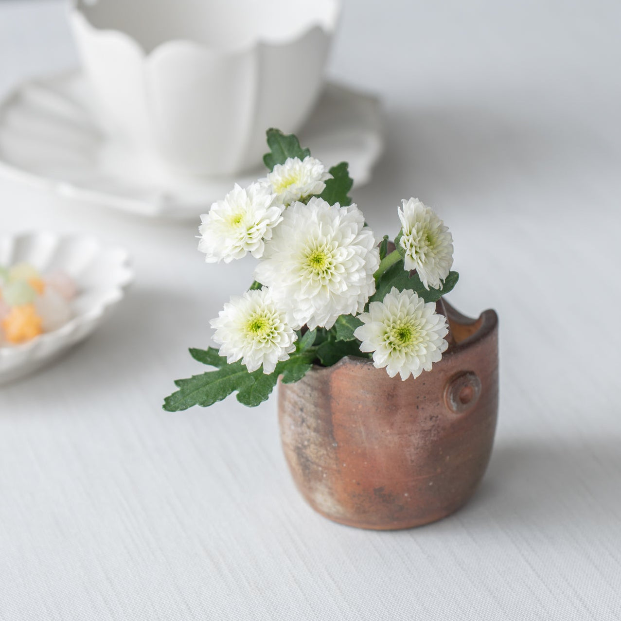 Porta palillos Sangiri con asa