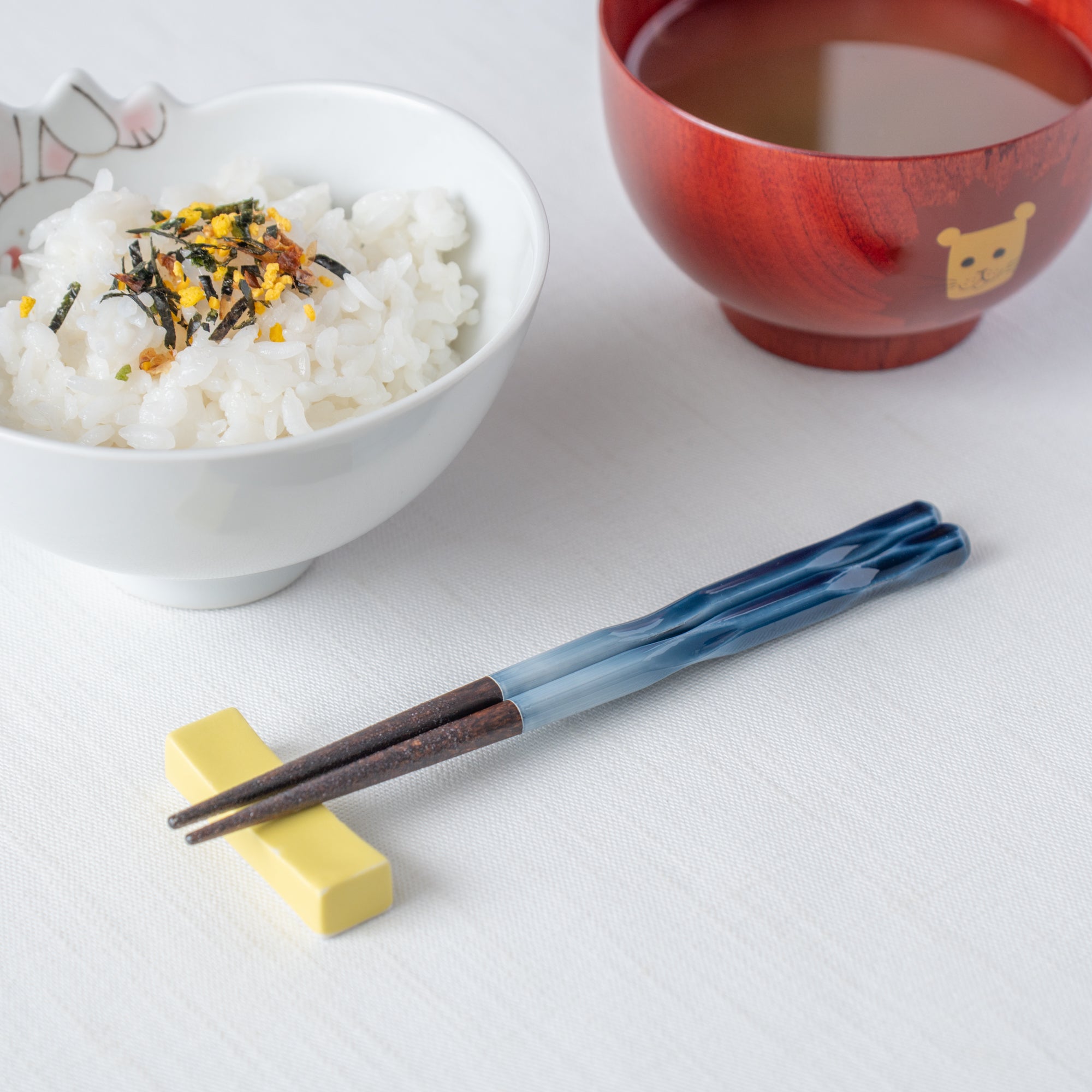 Blue Perfect Fit Dishwasher Safe Chopsticks