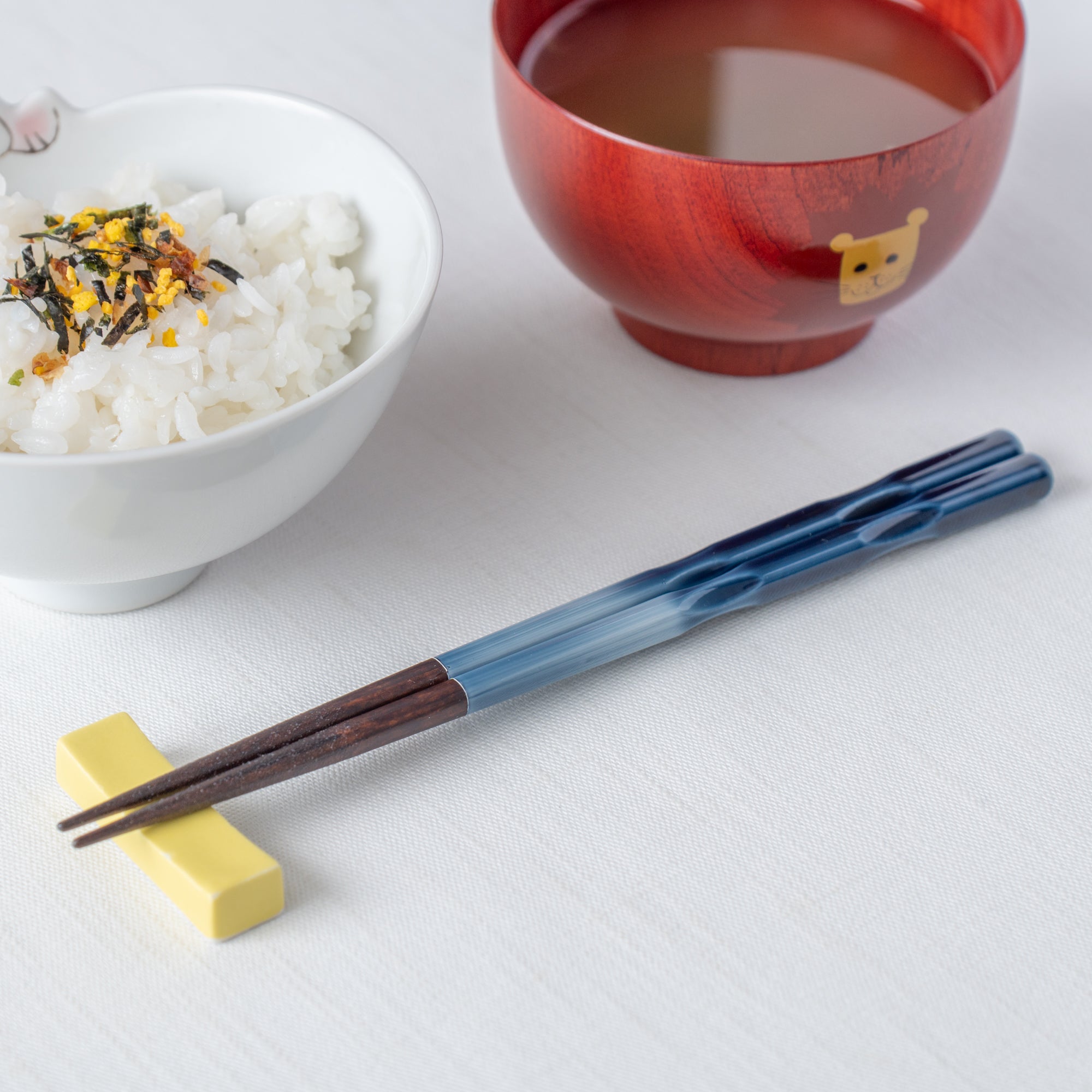 Blue Perfect Fit Dishwasher Safe Chopsticks