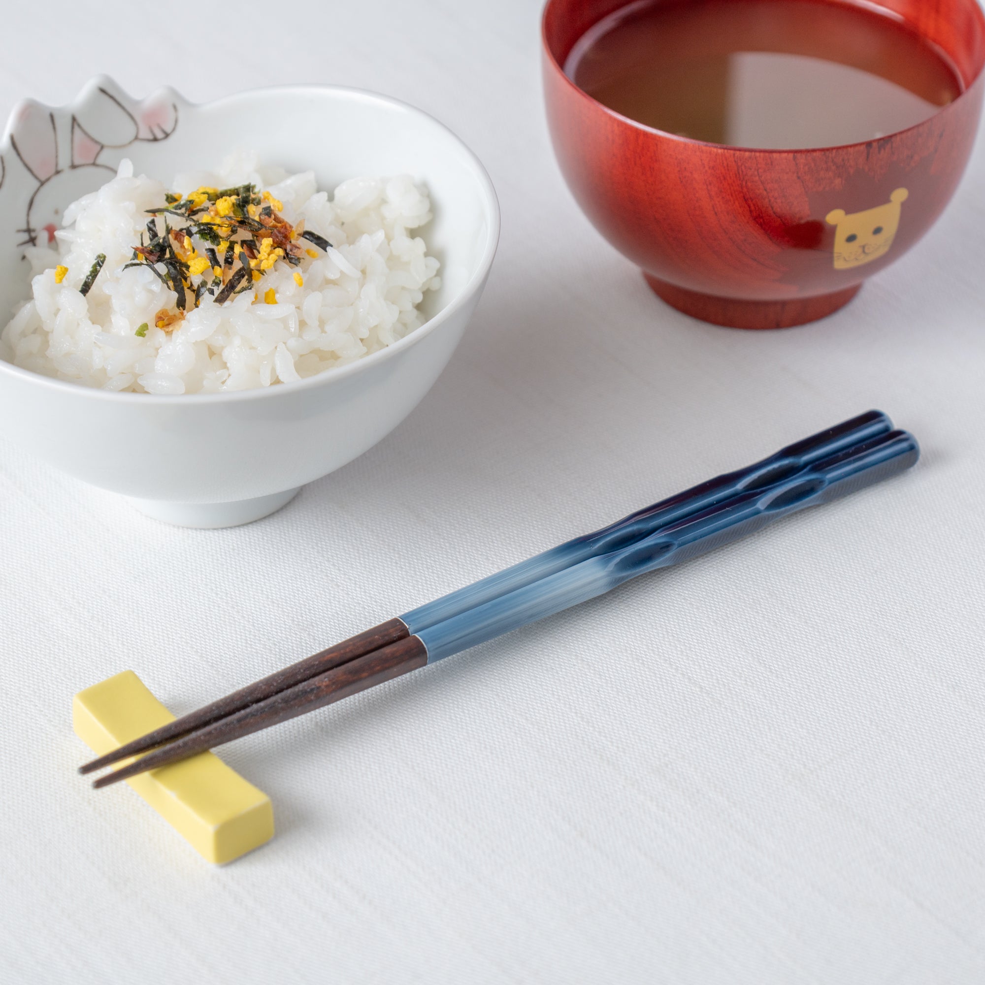 Blue Perfect Fit Dishwasher Safe Chopsticks