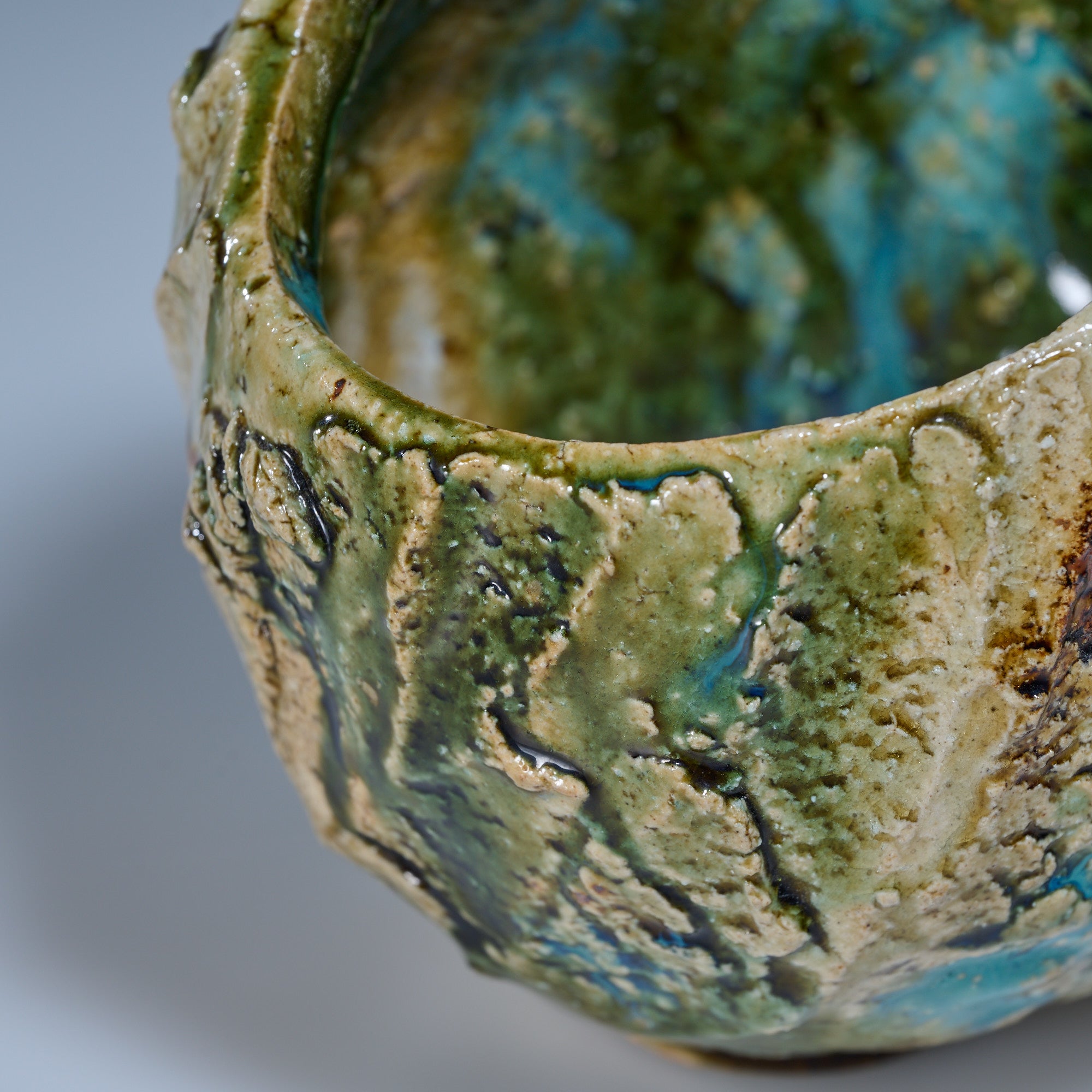 Oribe Peaked Matcha Bowl