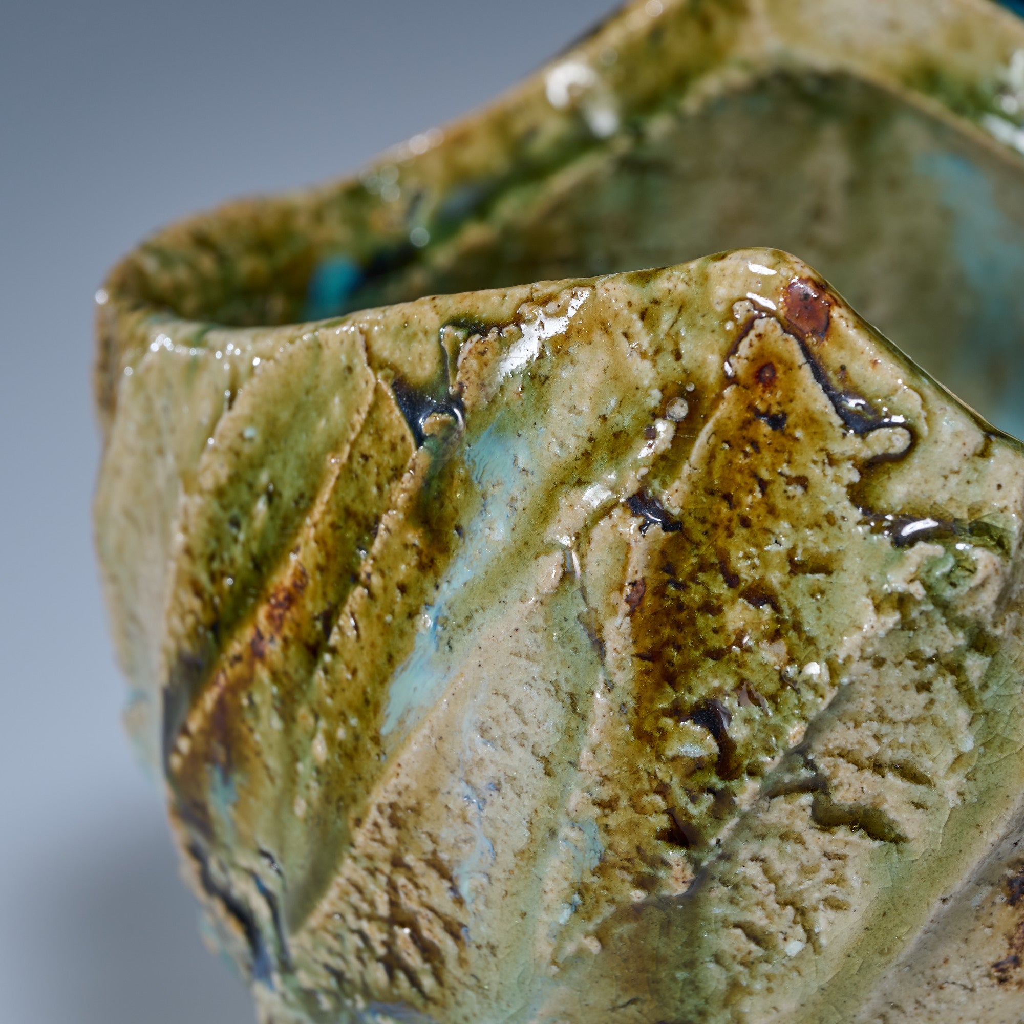 Oribe Peaked Matcha Bowl