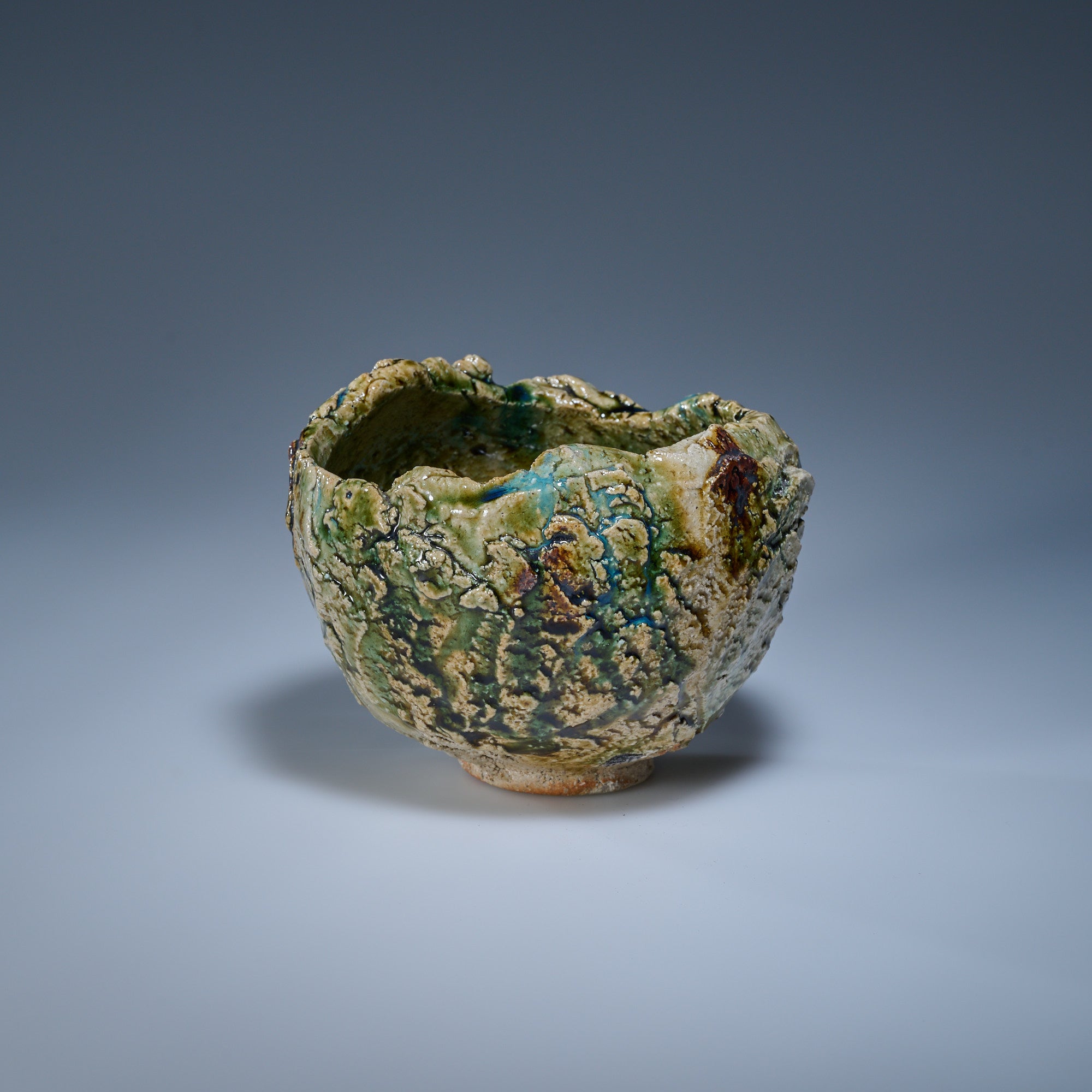 Oribe Earthen Tide Pool Matcha Bowl