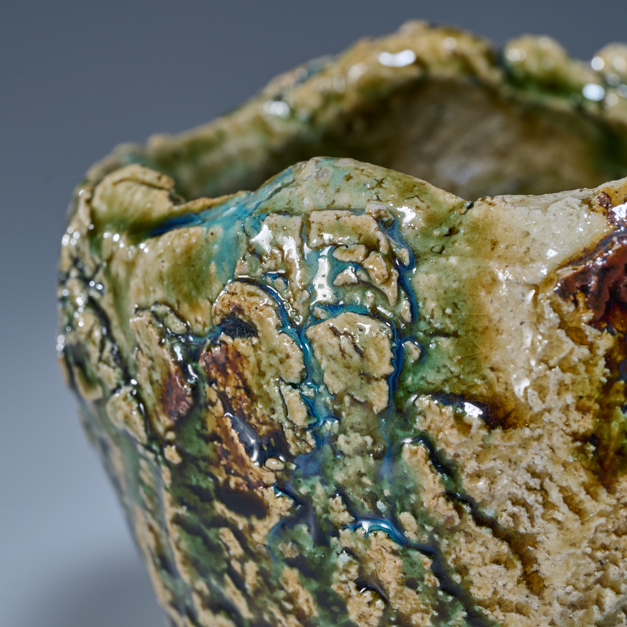 Oribe Earthen Tide Pool Matcha Bowl
