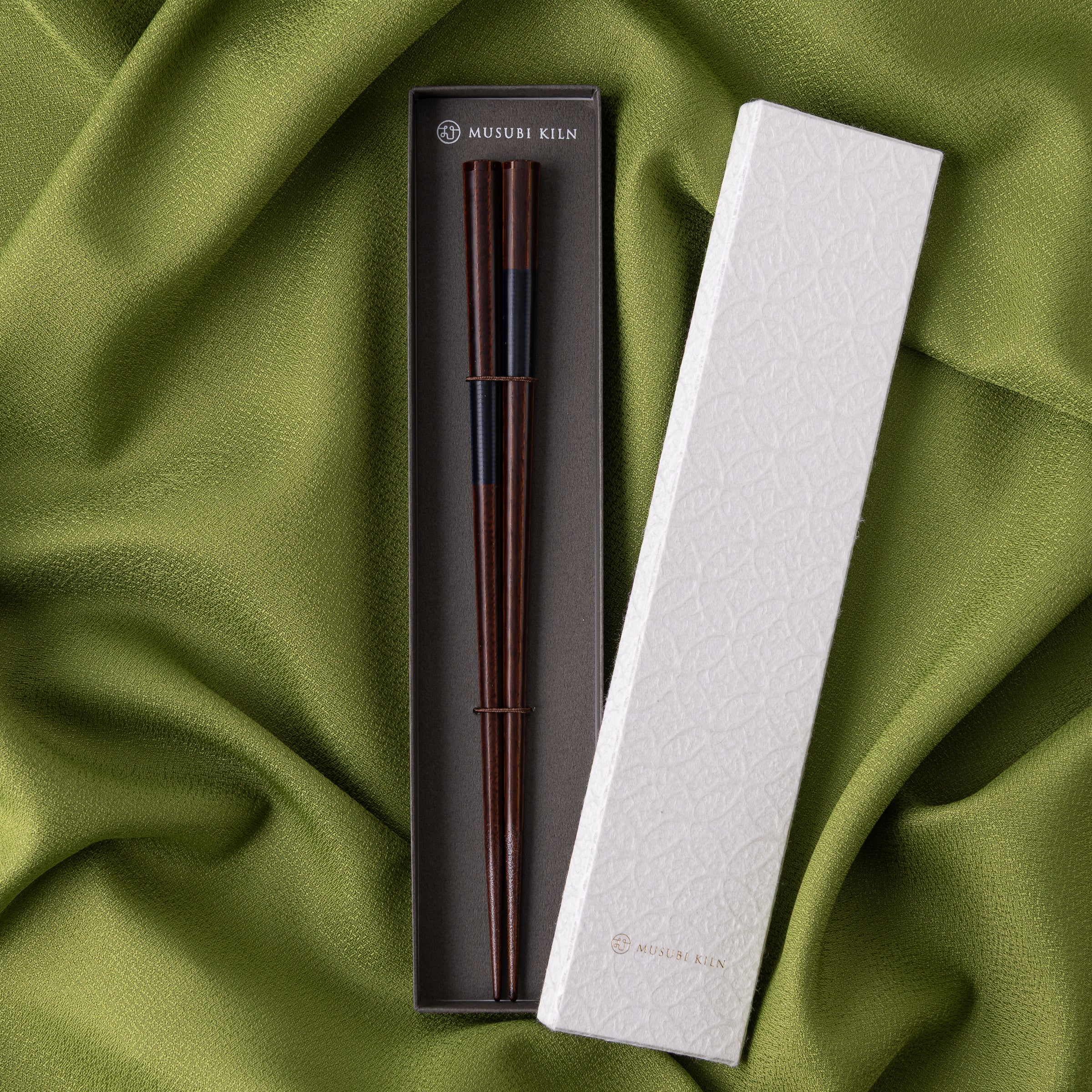 Ichimatsu Thick Octagonal Chopsticks