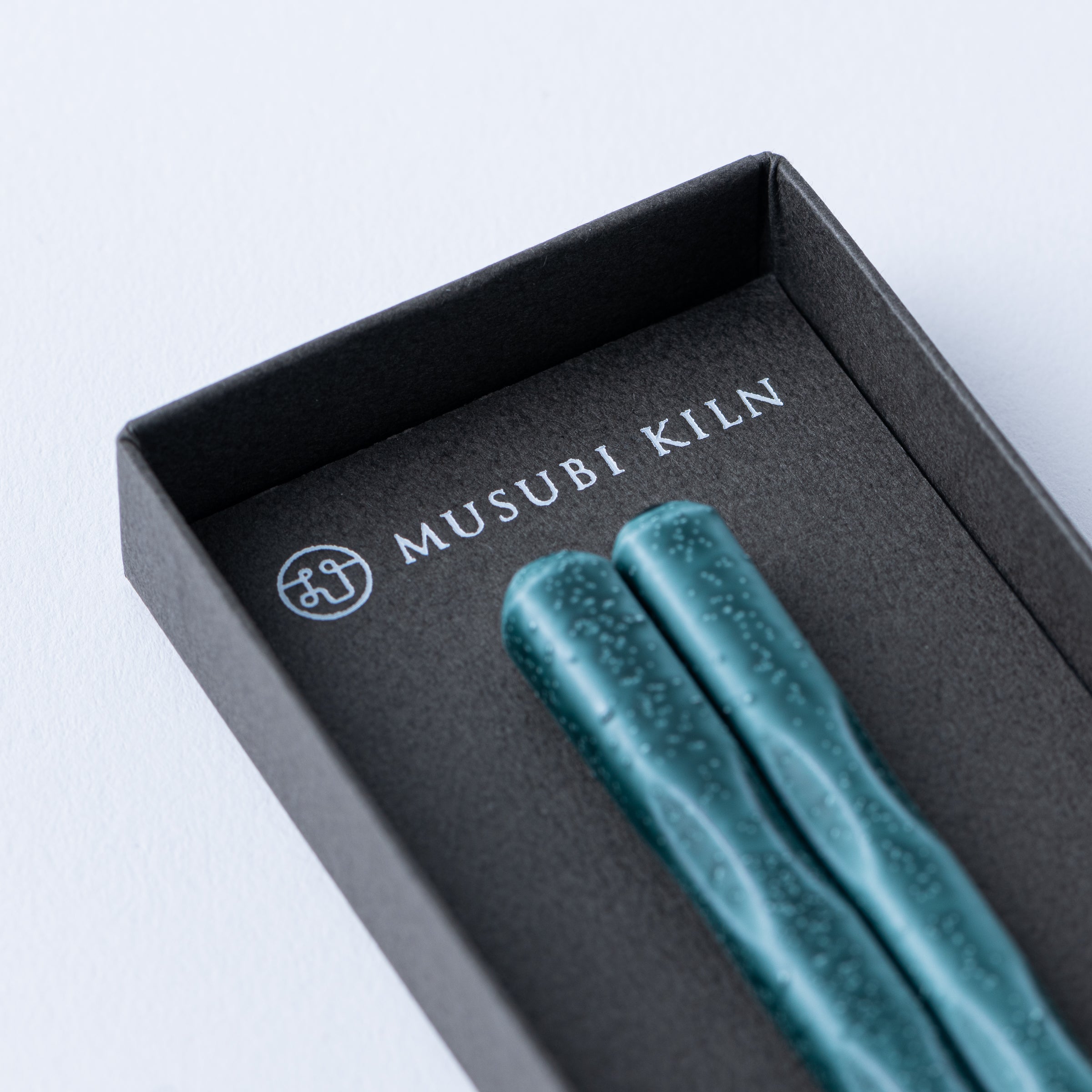 Glazed Finish Carved Chopsticks