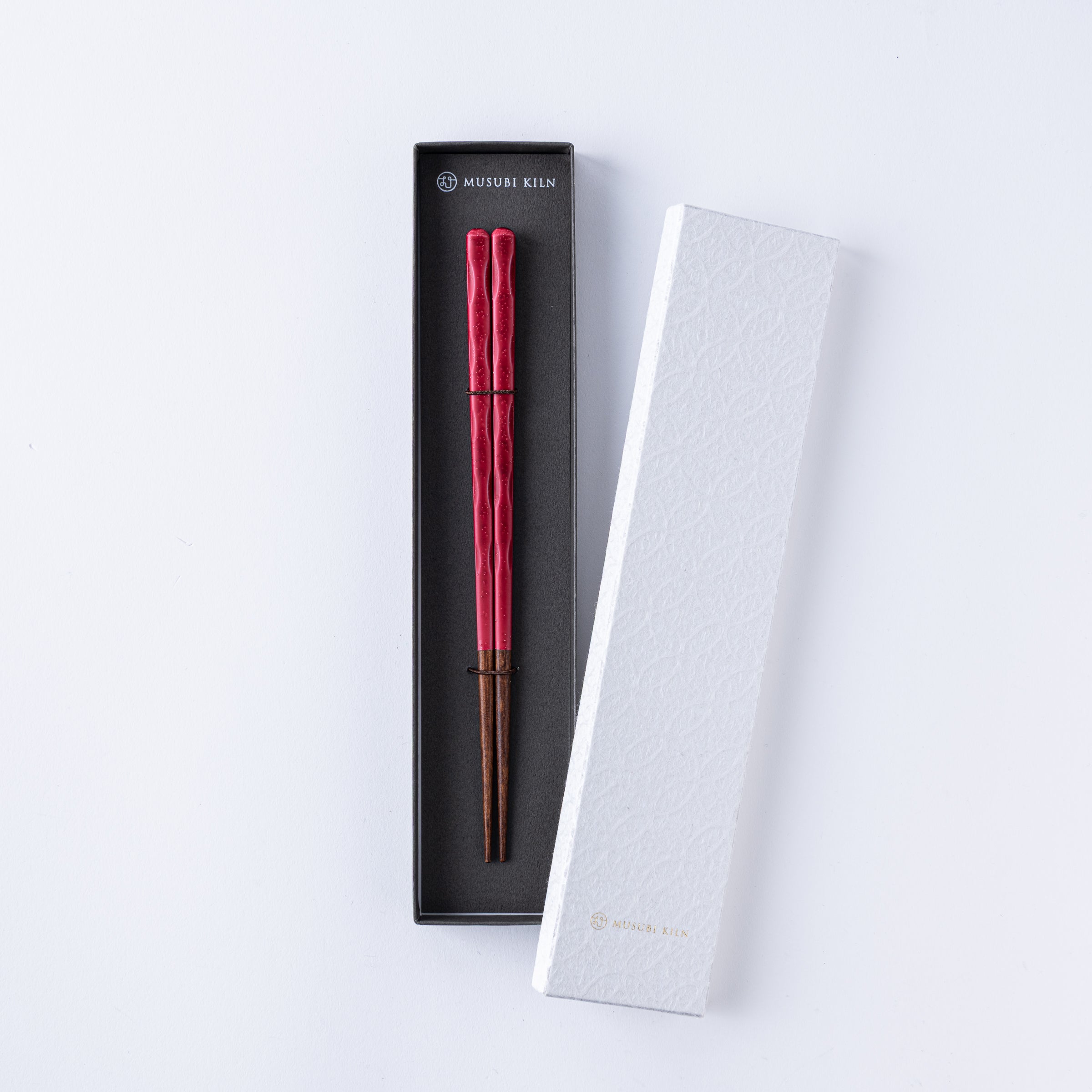 Glazed Finish Carved Chopsticks