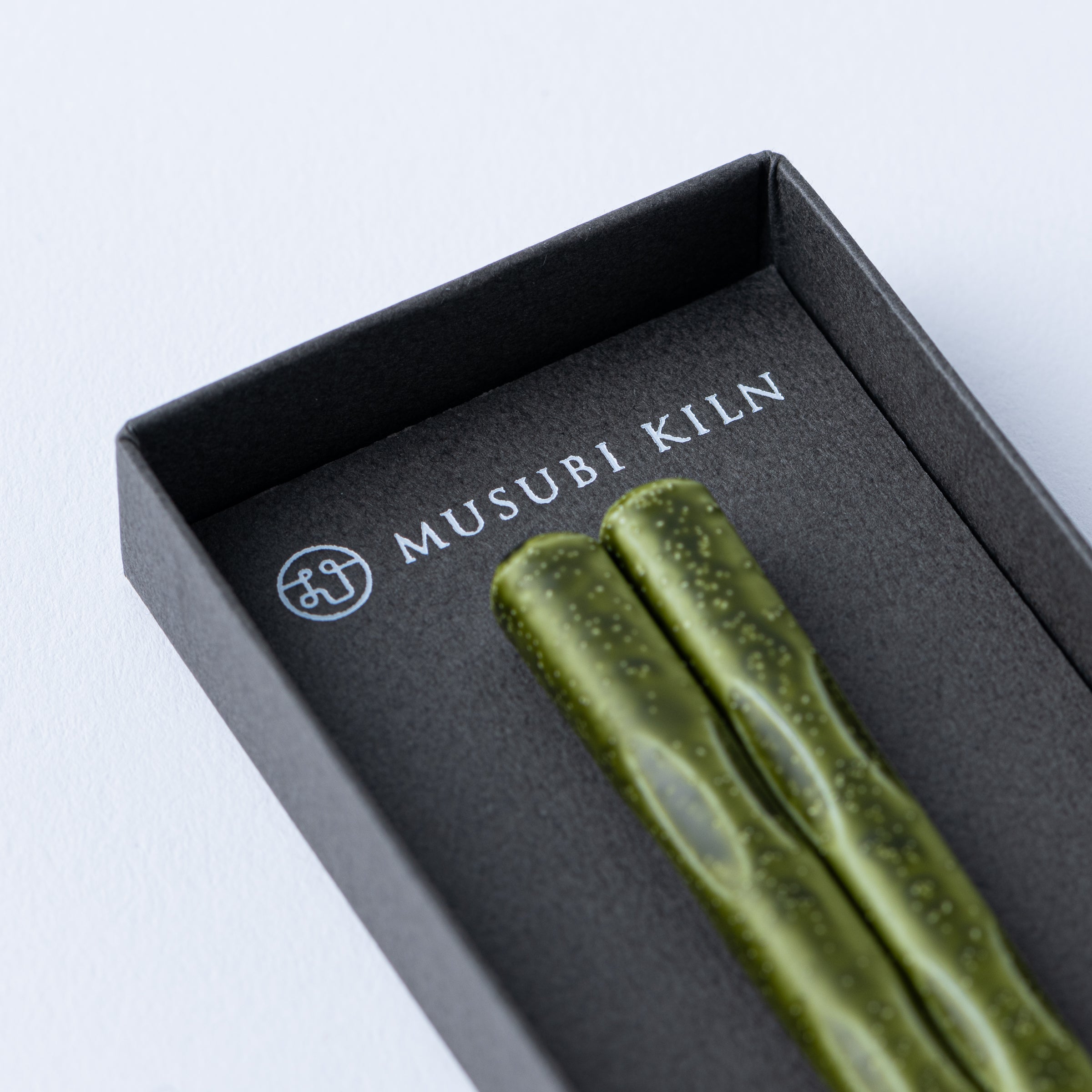 Glazed Finish Carved Chopsticks