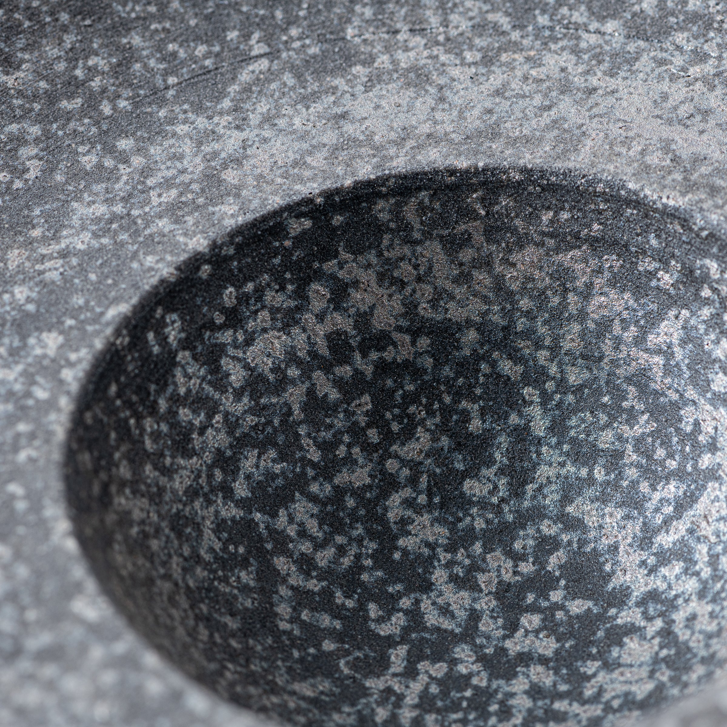 Slate Deep Dinner Plate
