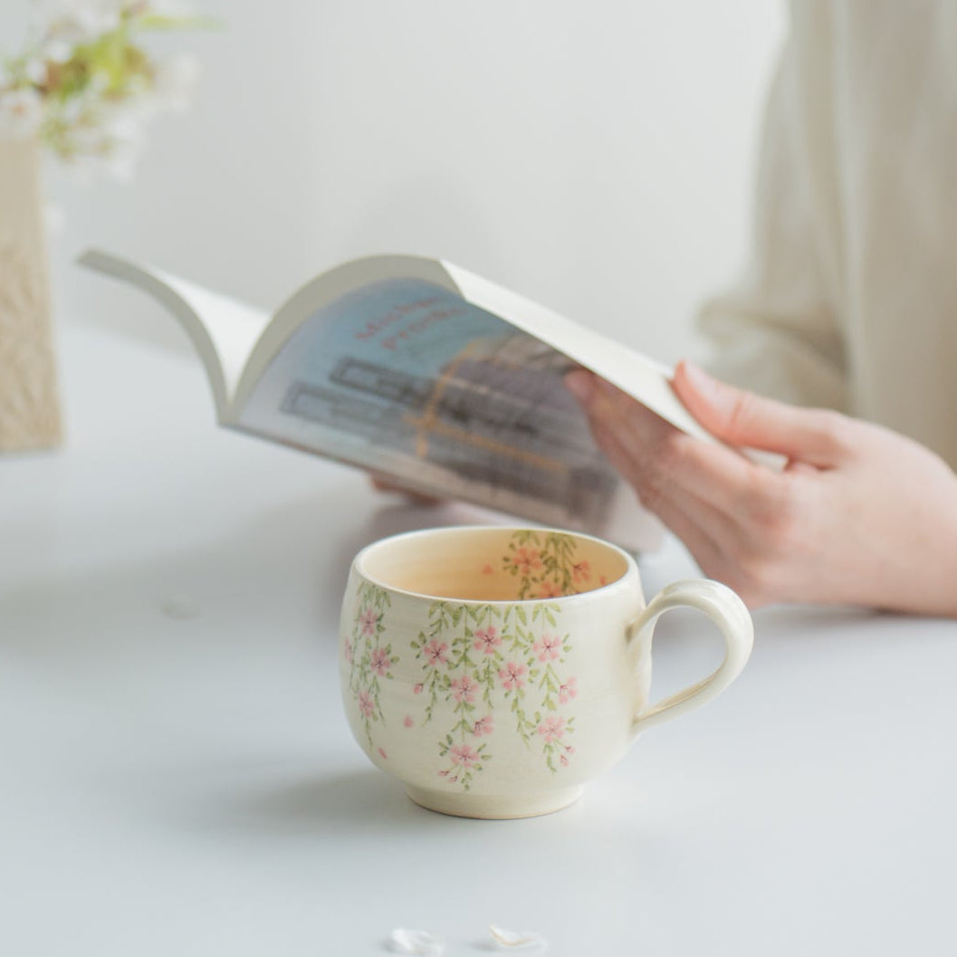 Gion Weeping Sakura Mug