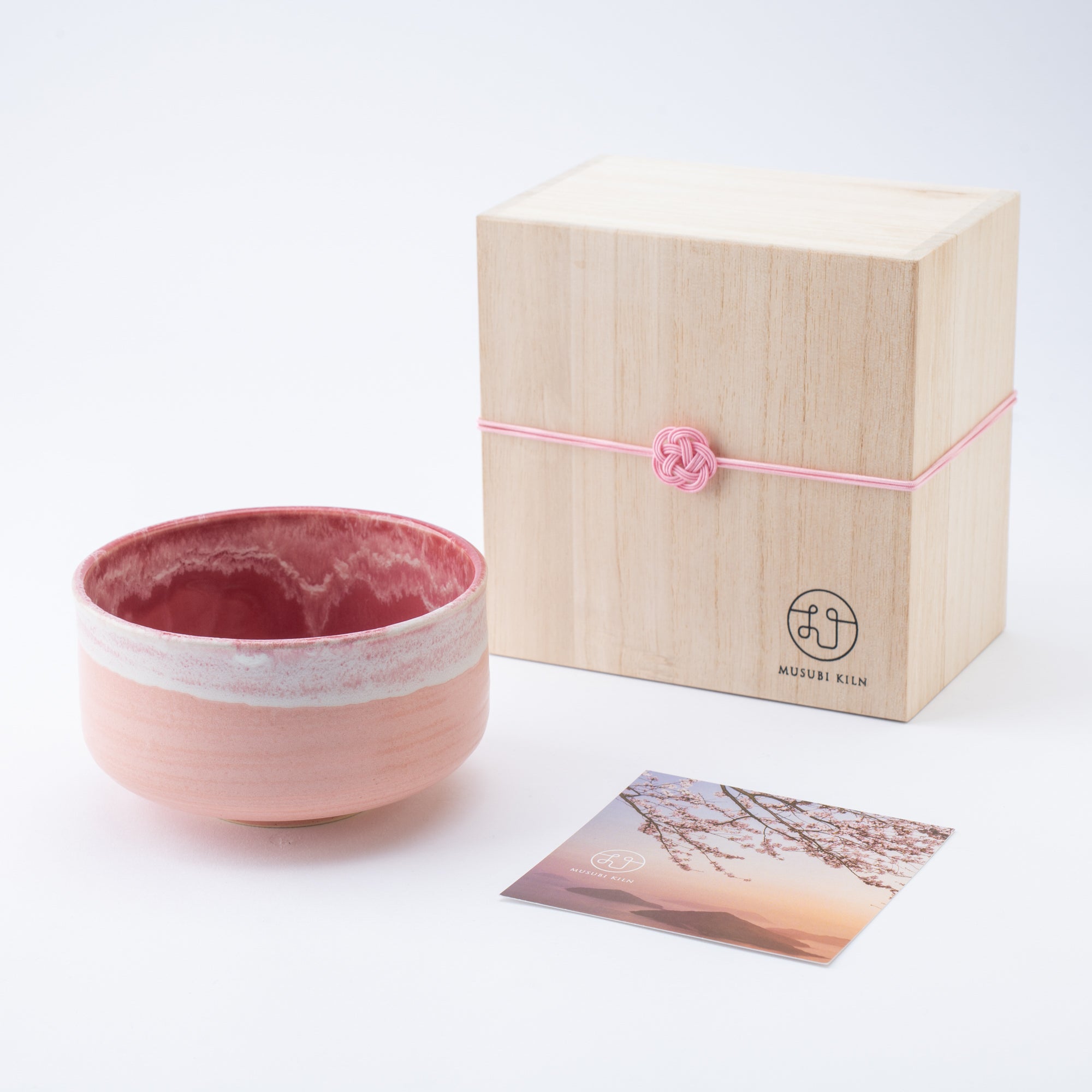 Blossom Mist Matcha-Schale