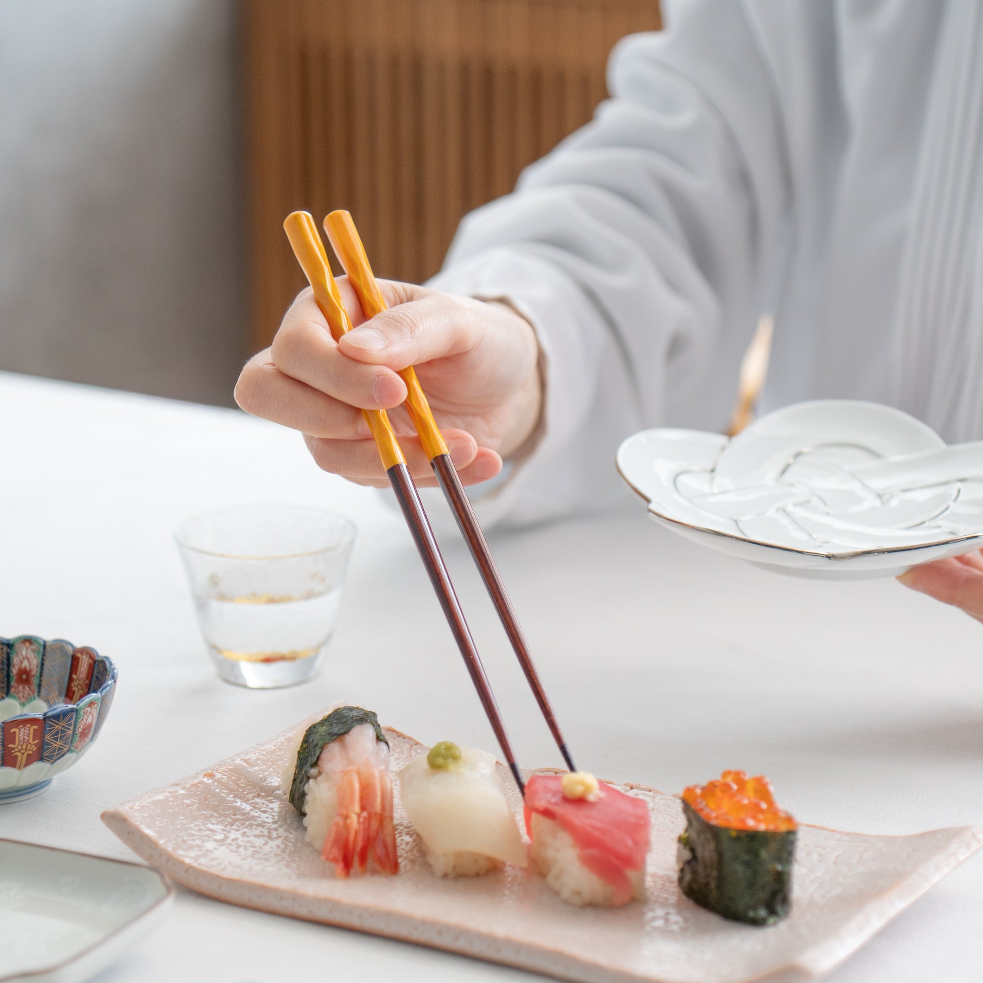 Kikko Carved Chopsticks
