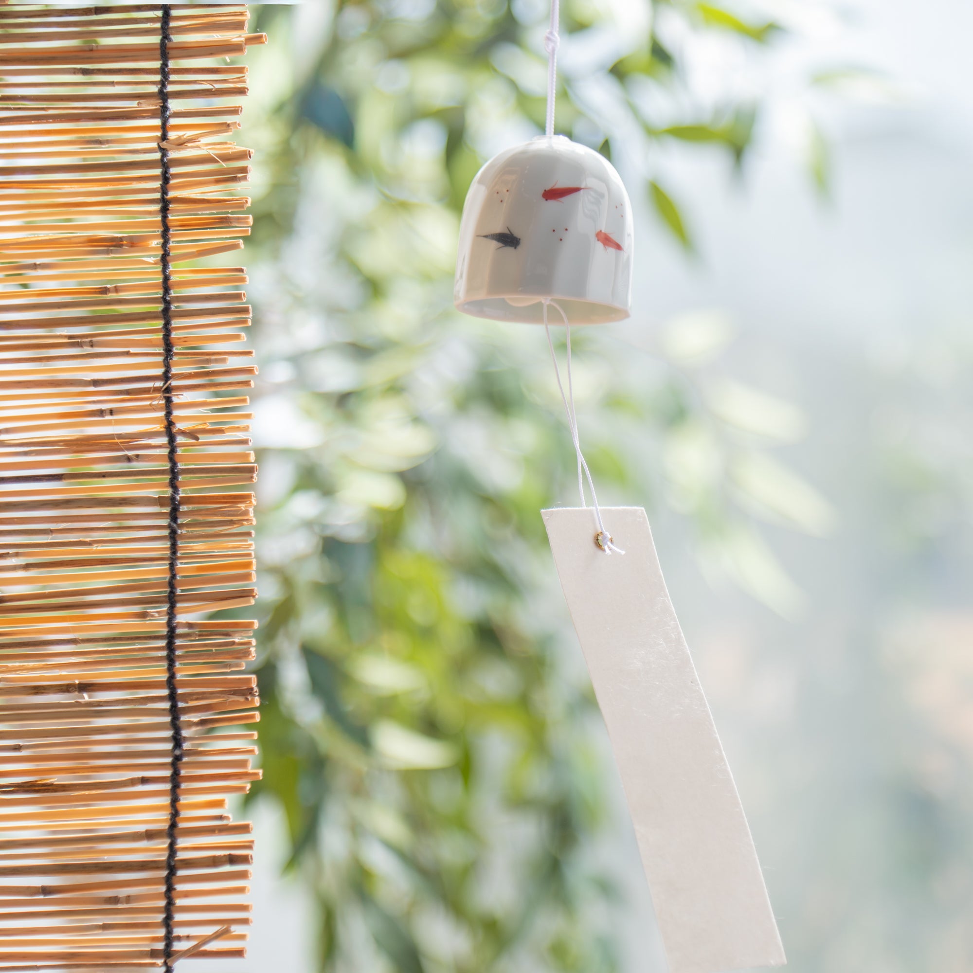 Medaka Rice Fish Wind Chime