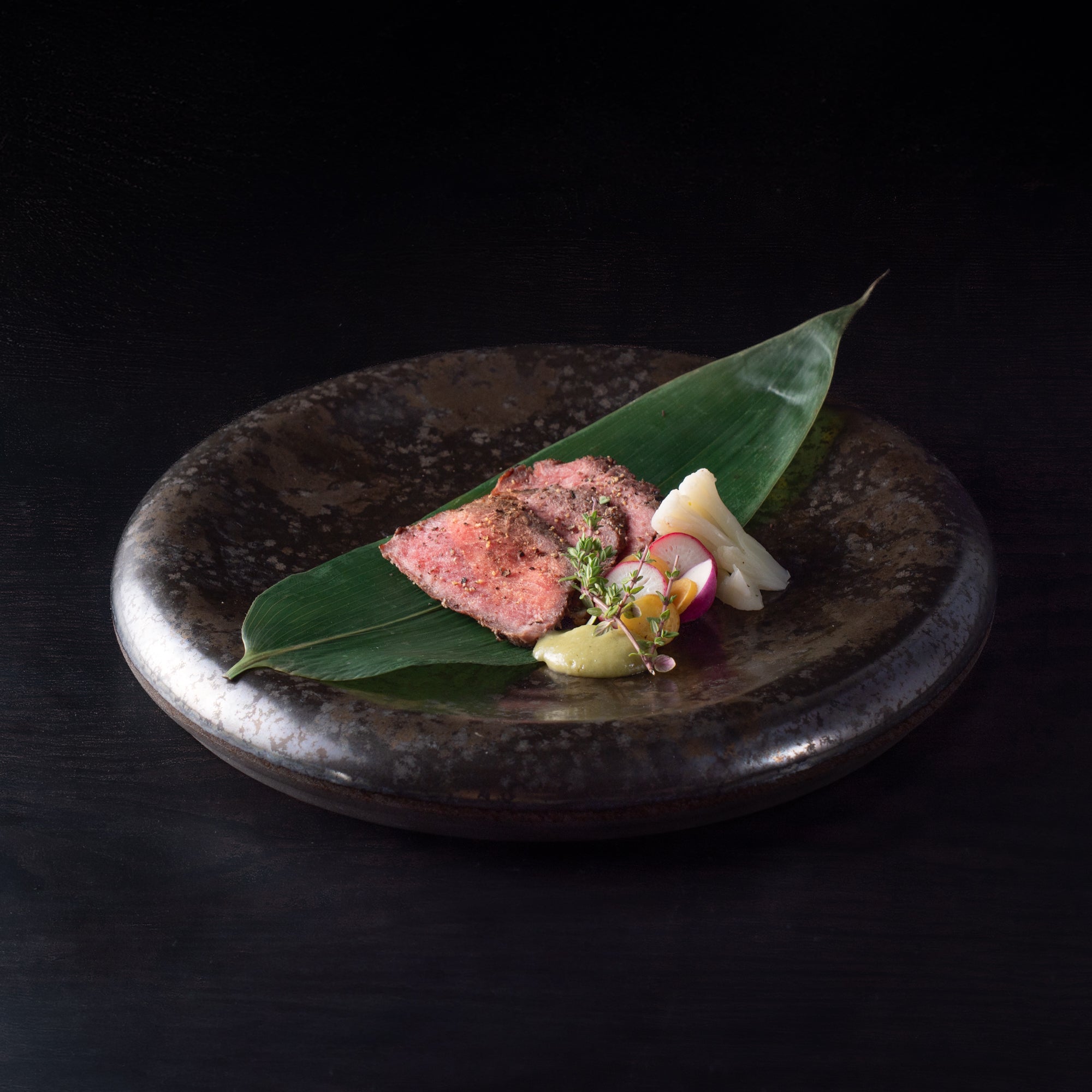 River Stone Dinner Plate