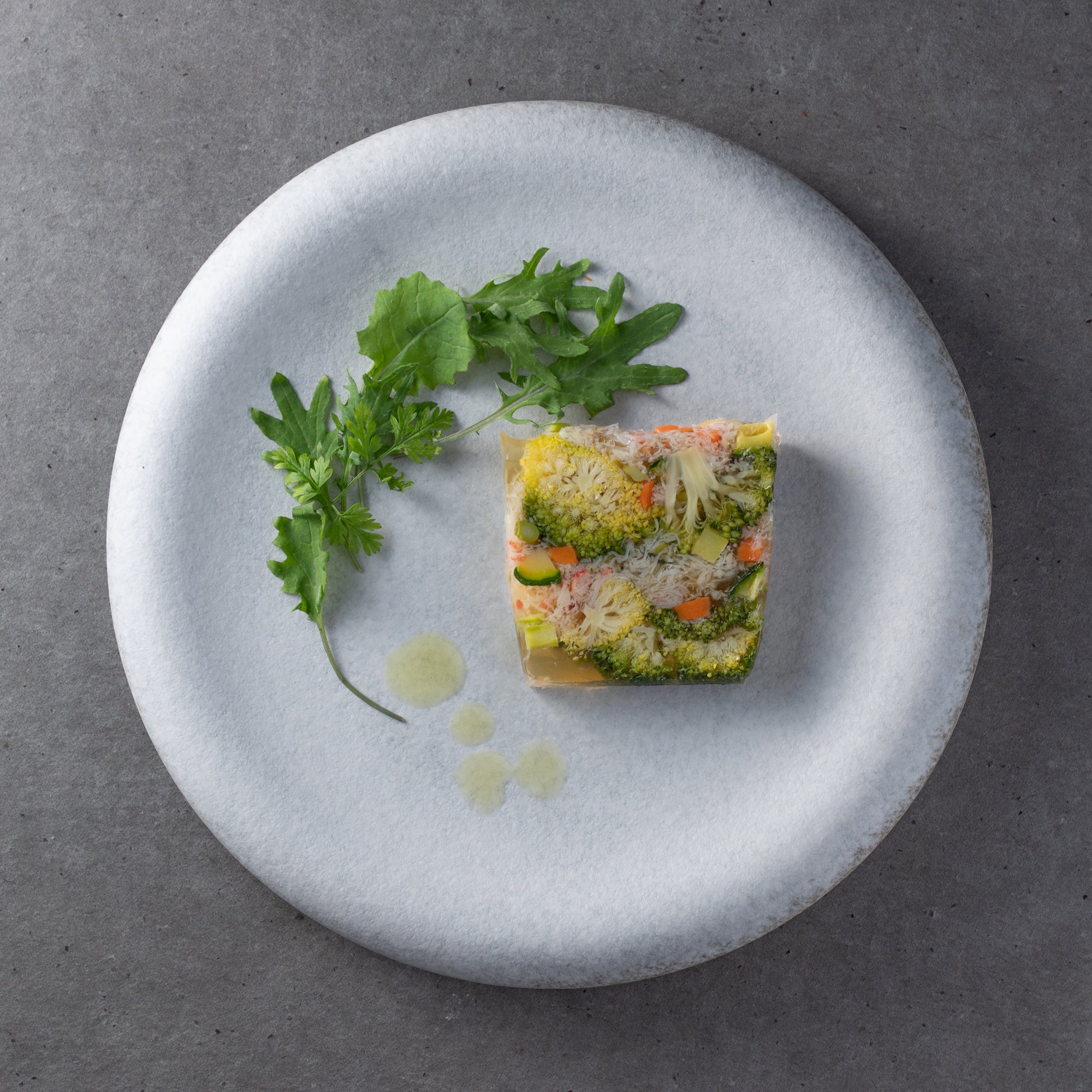 River Stone Dinner Plate