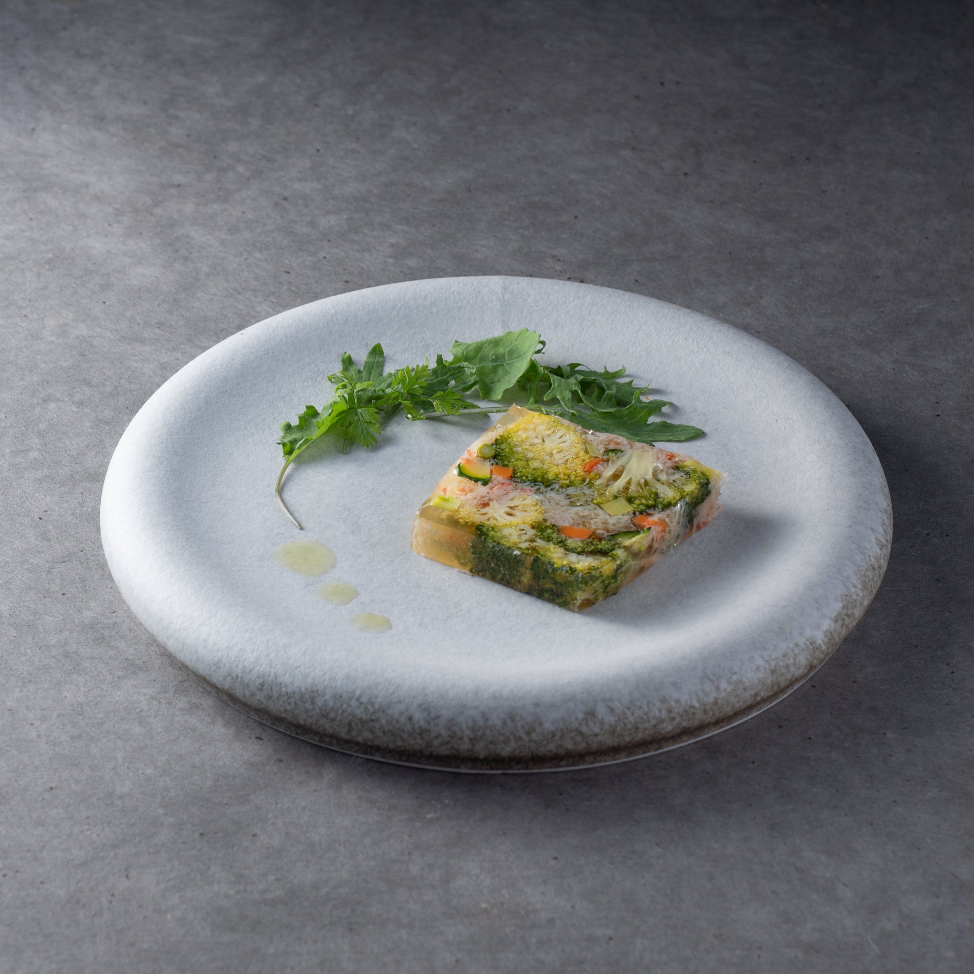 River Stone Dinner Plate