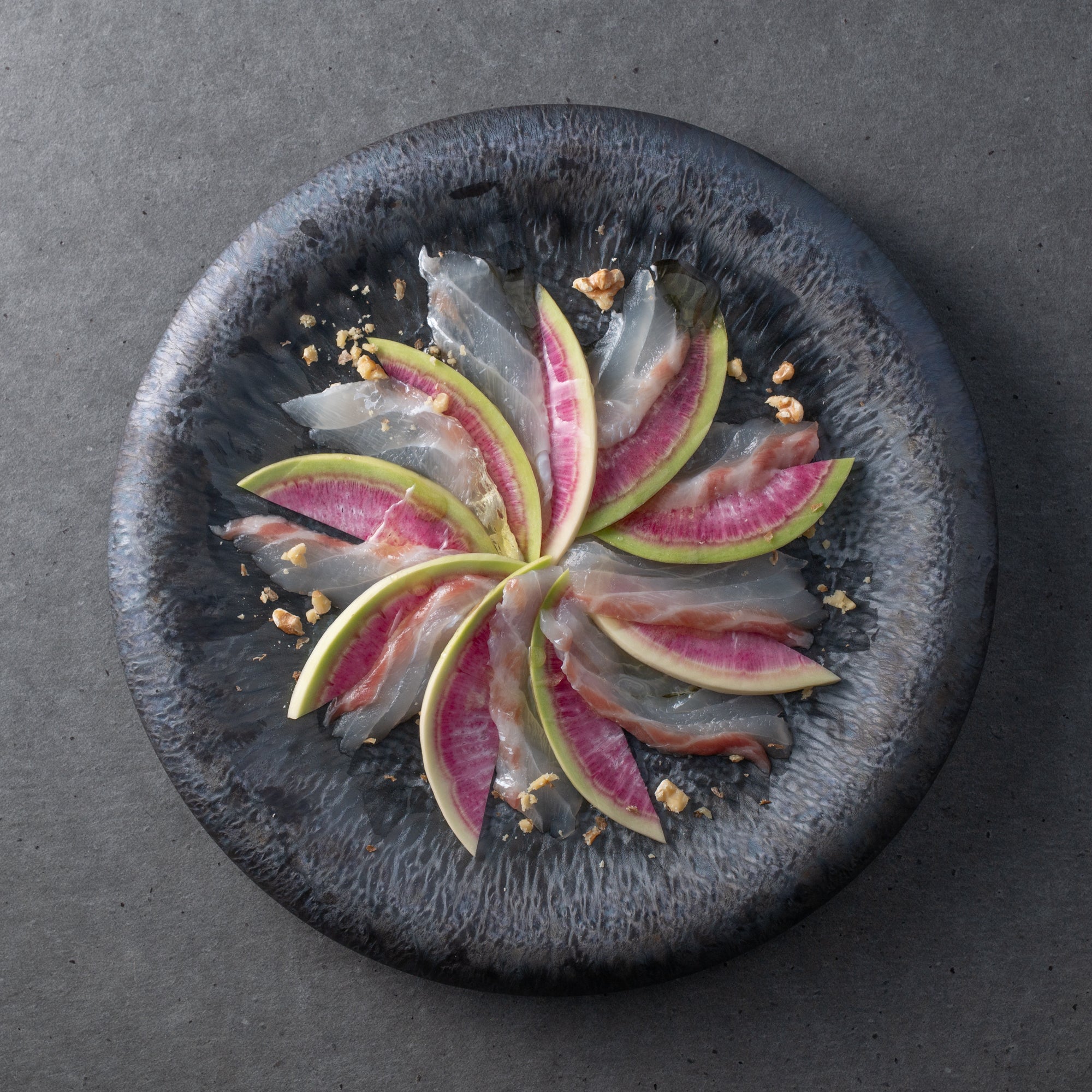 River Stone Dinner Plate