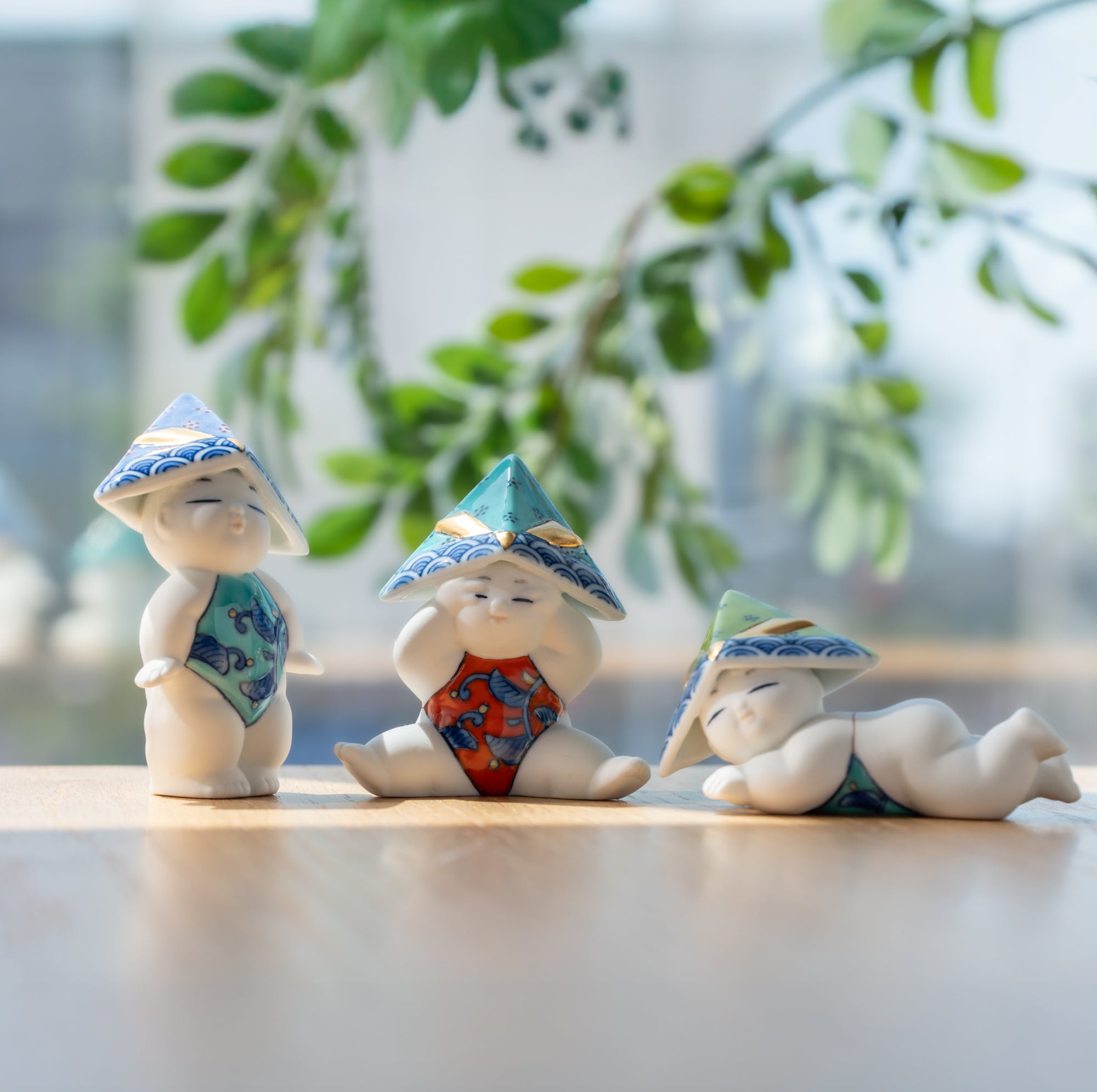 Boys' Festival Small Standing Gosho Doll