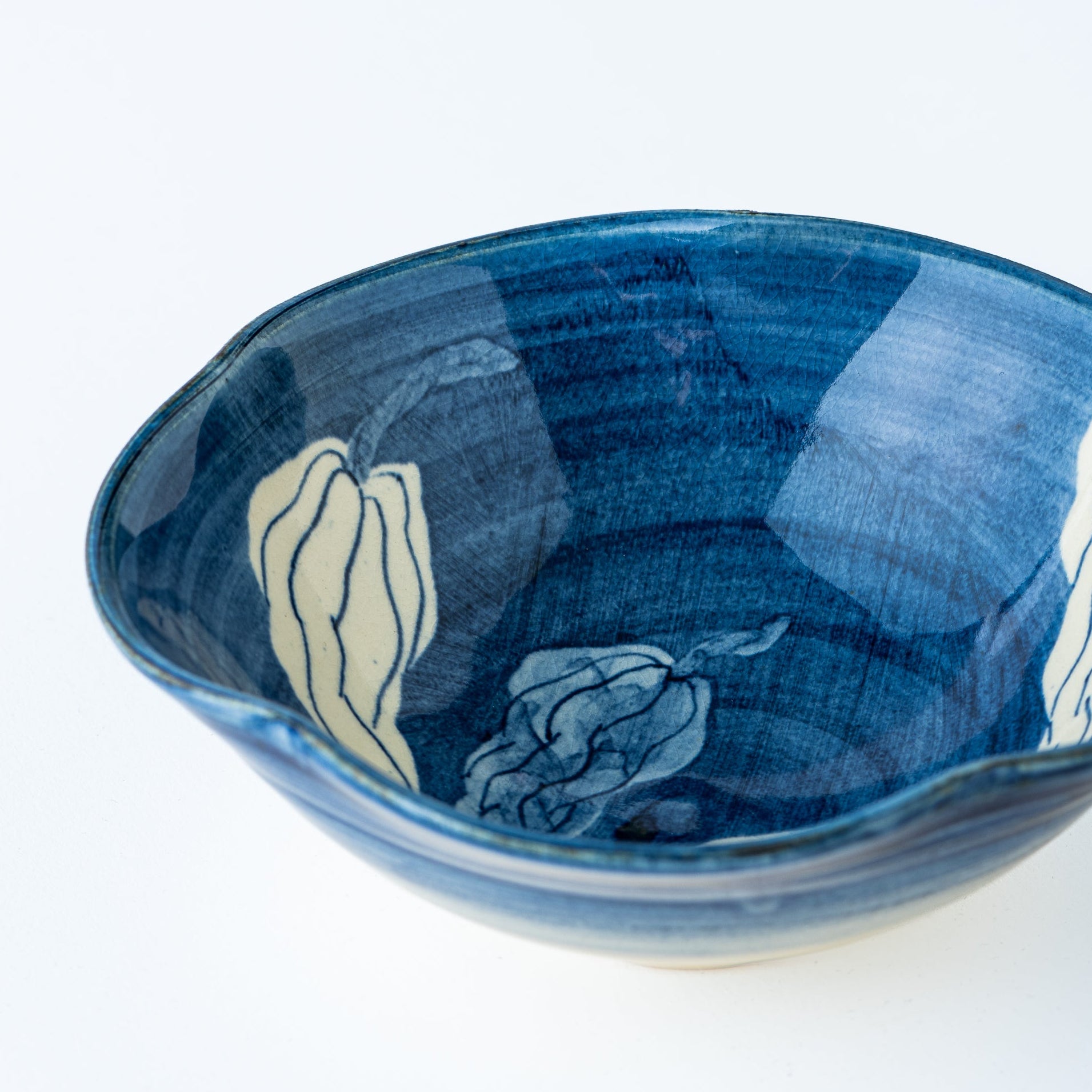 Kyoto Vegetables Medium Bowl