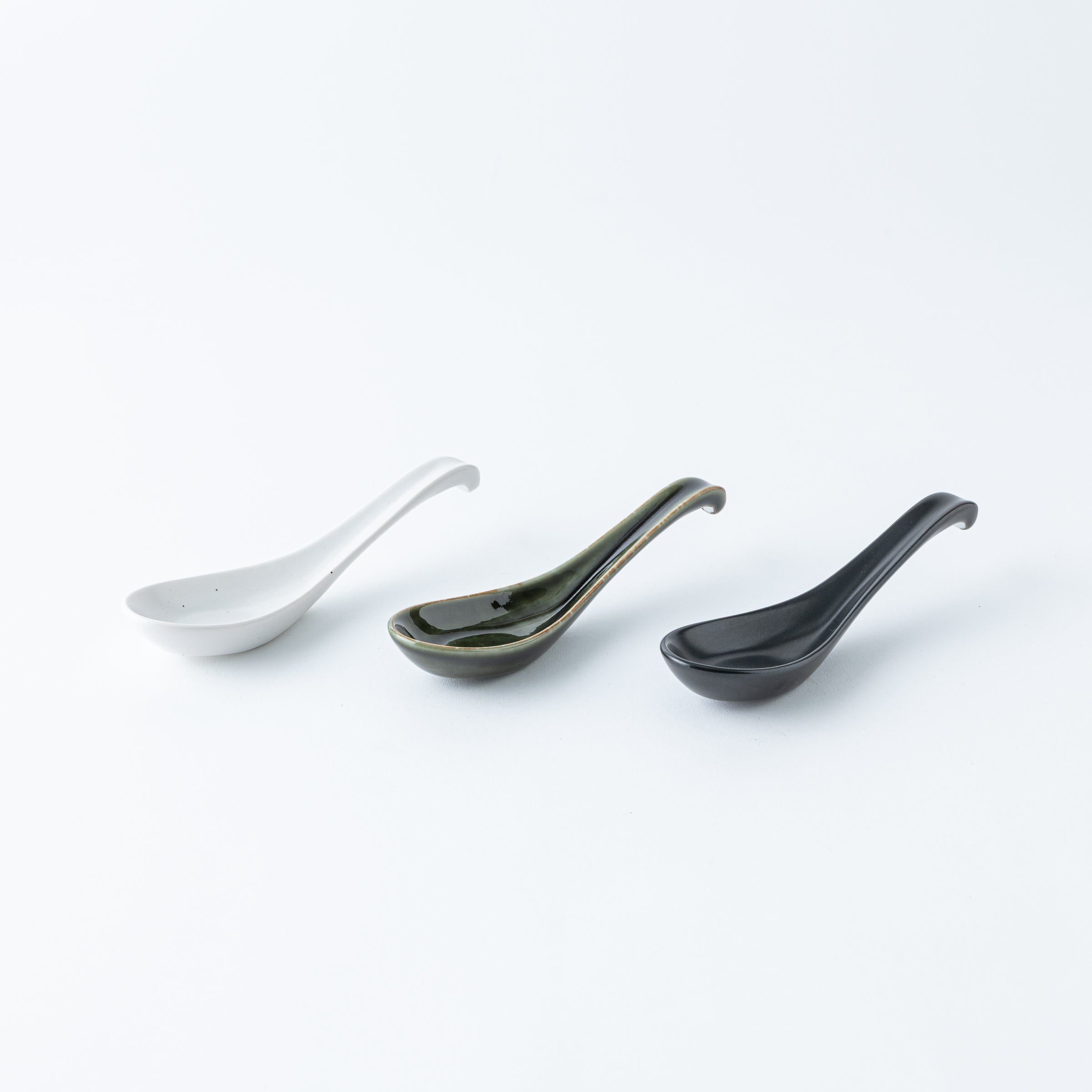Flowing Curve Ramen Spoon