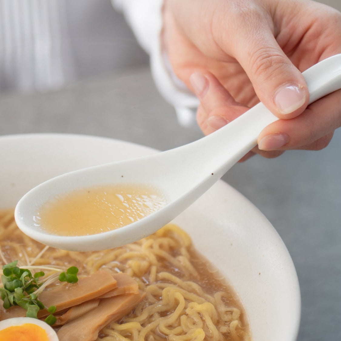 Flowing Curve Ramen Löffel