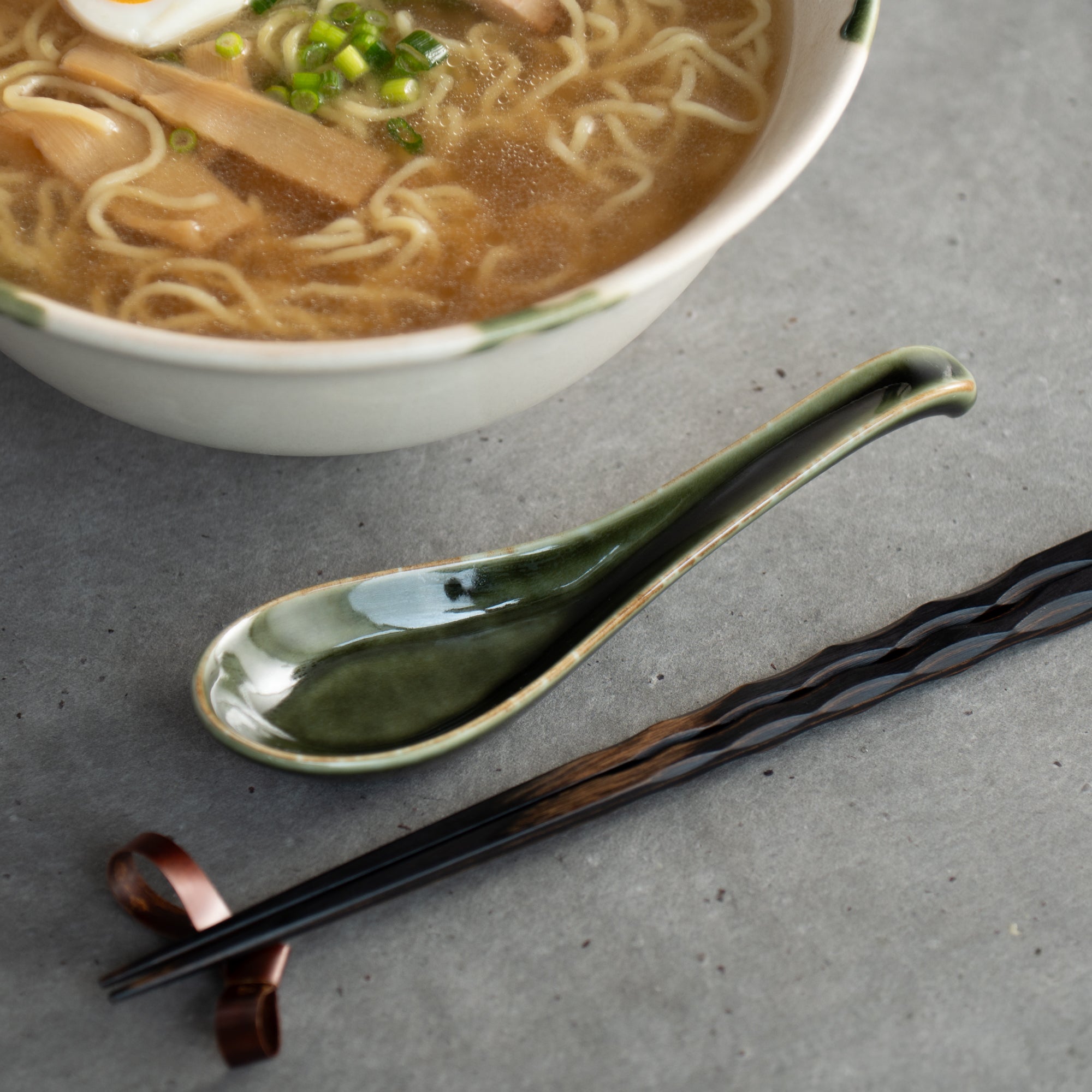 Flowing Curve Ramen Löffel