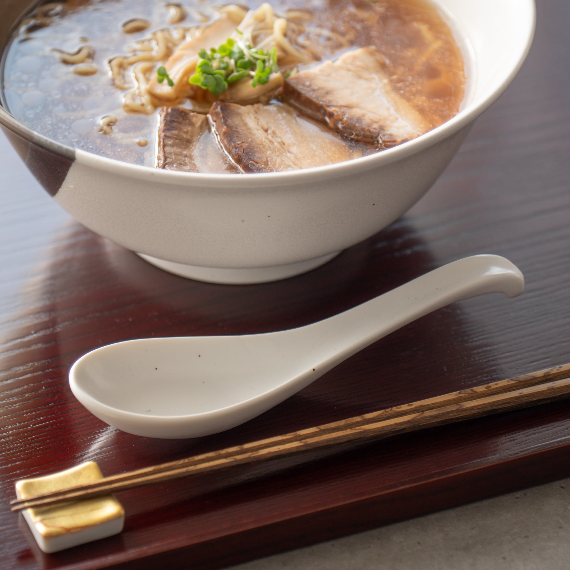 Flowing Curve Ramen Löffel