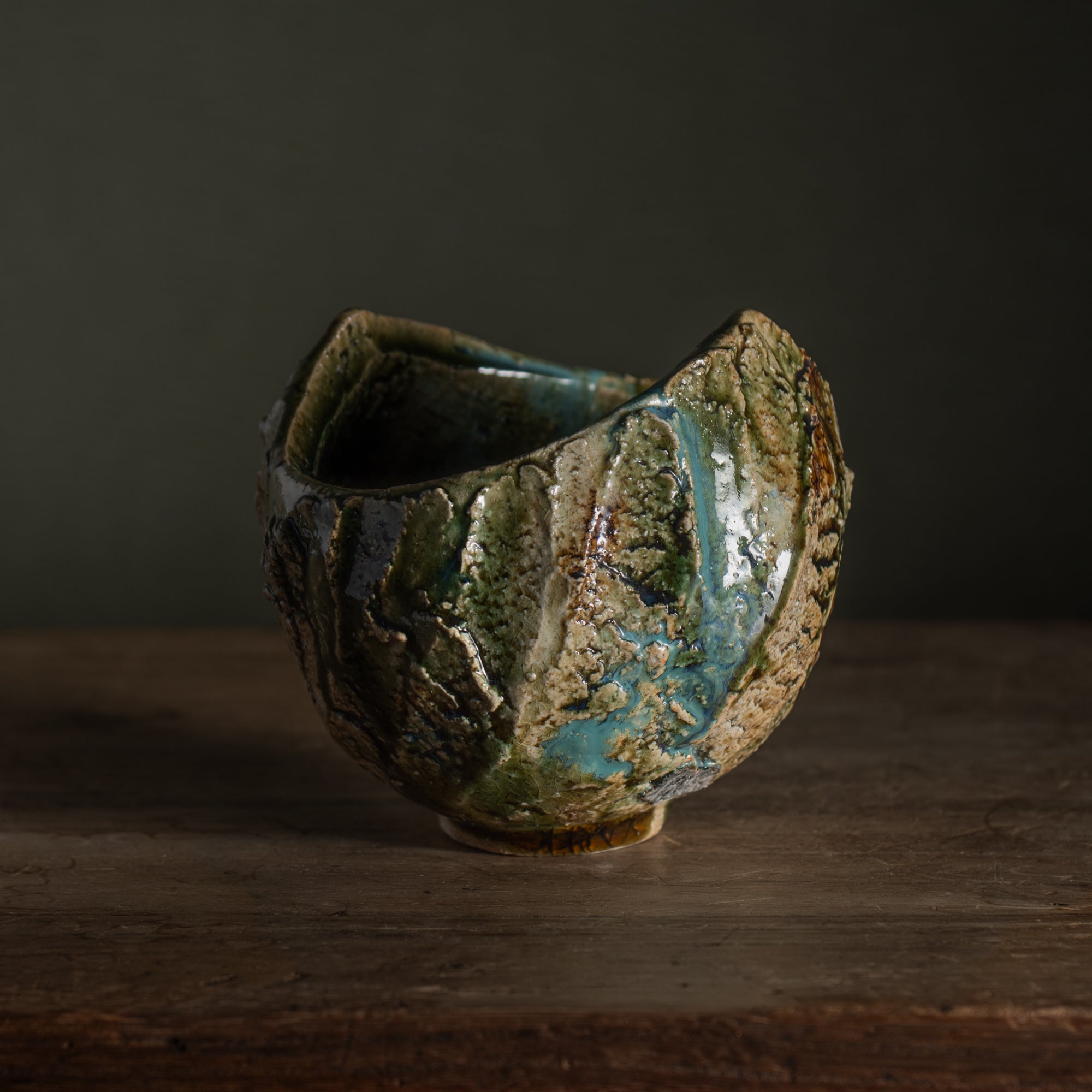 Oribe Peaked Matcha Bowl