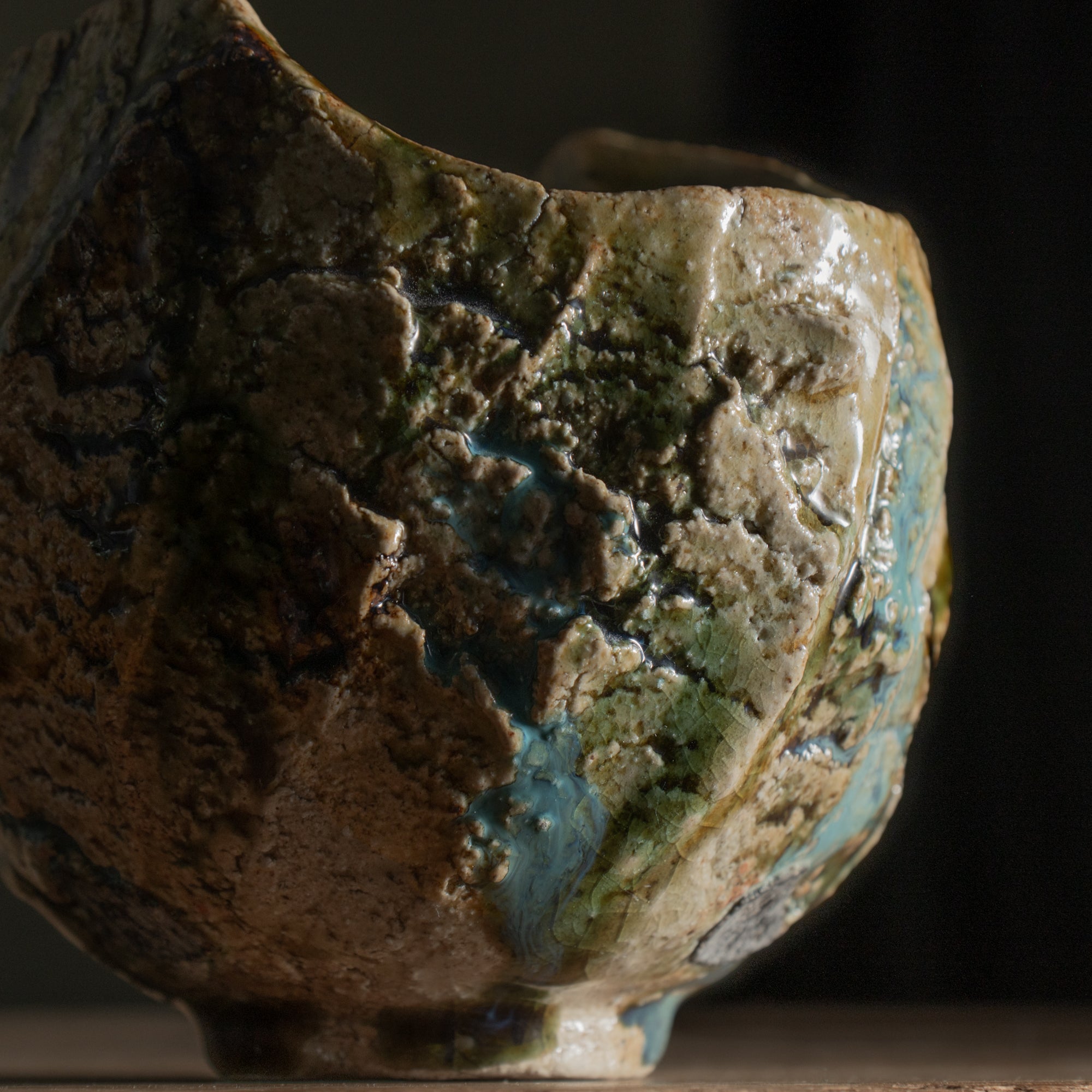 Oribe Peaked Matcha Bowl
