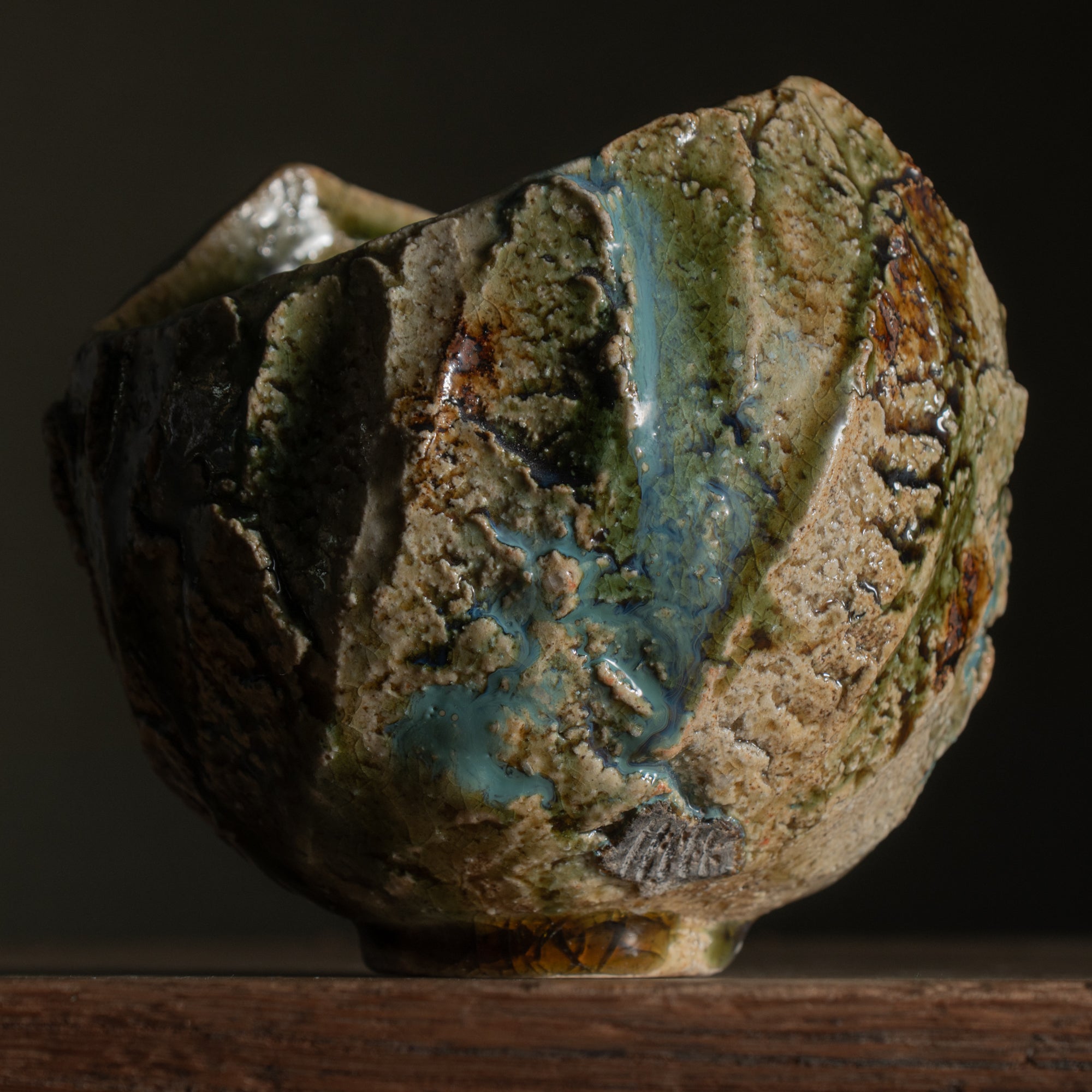 Oribe Peaked Matcha Bowl