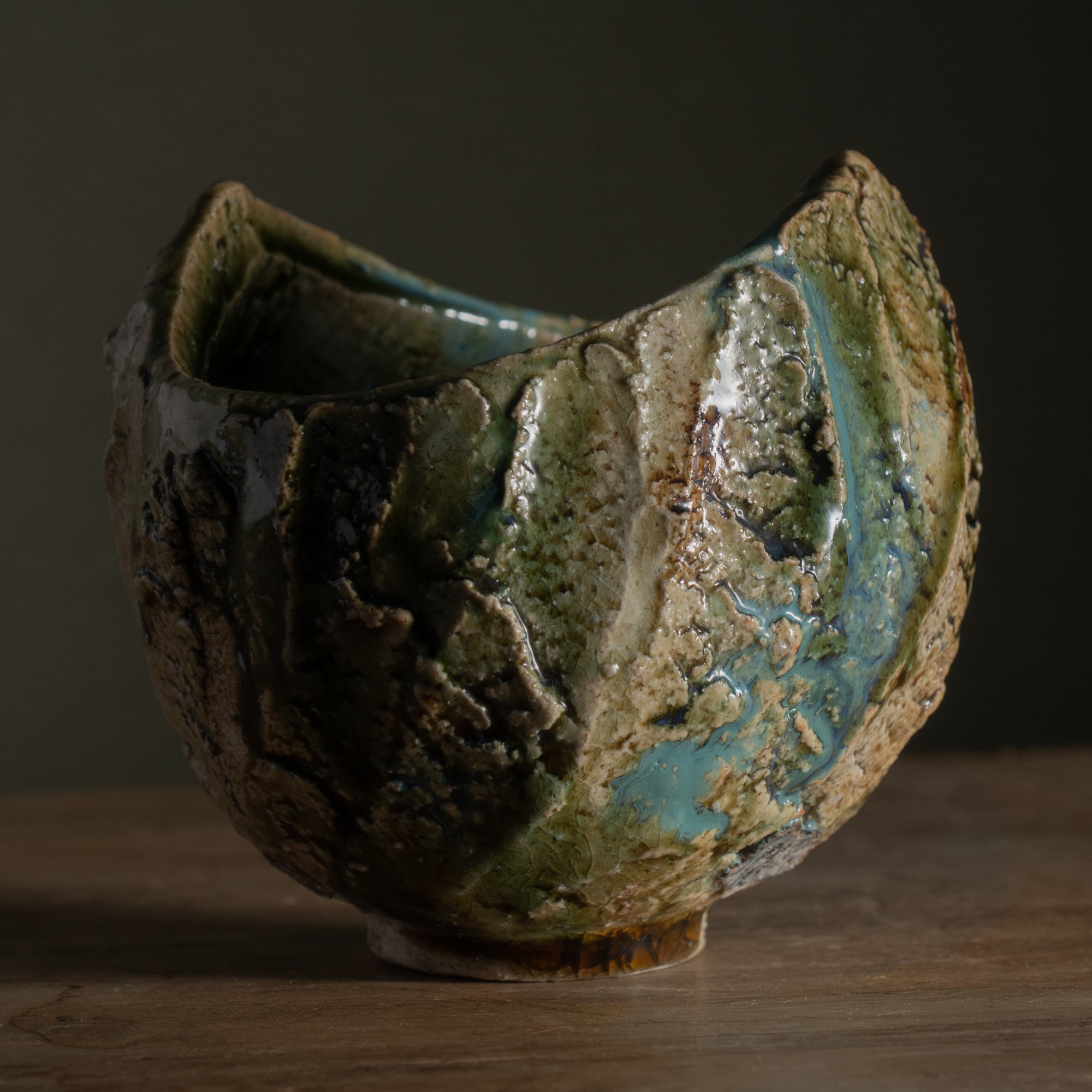 Oribe Peaked Matcha Bowl