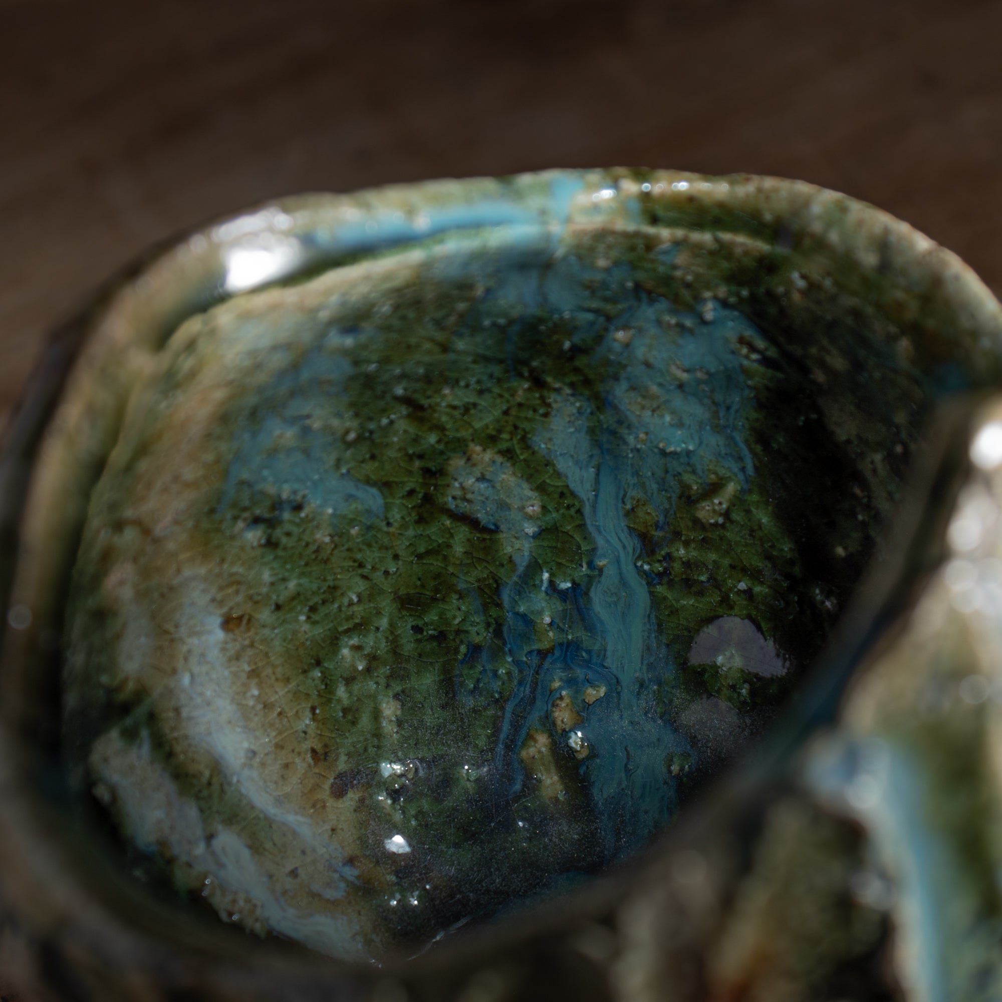Oribe Peaked Matcha Bowl