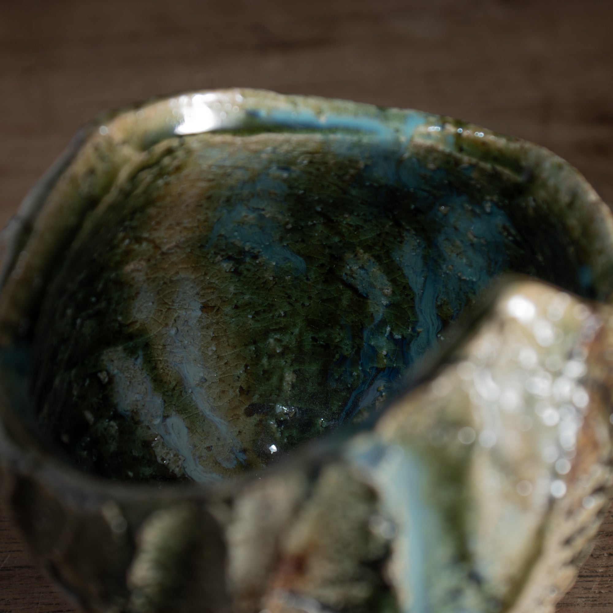 Oribe Peaked Matcha Bowl