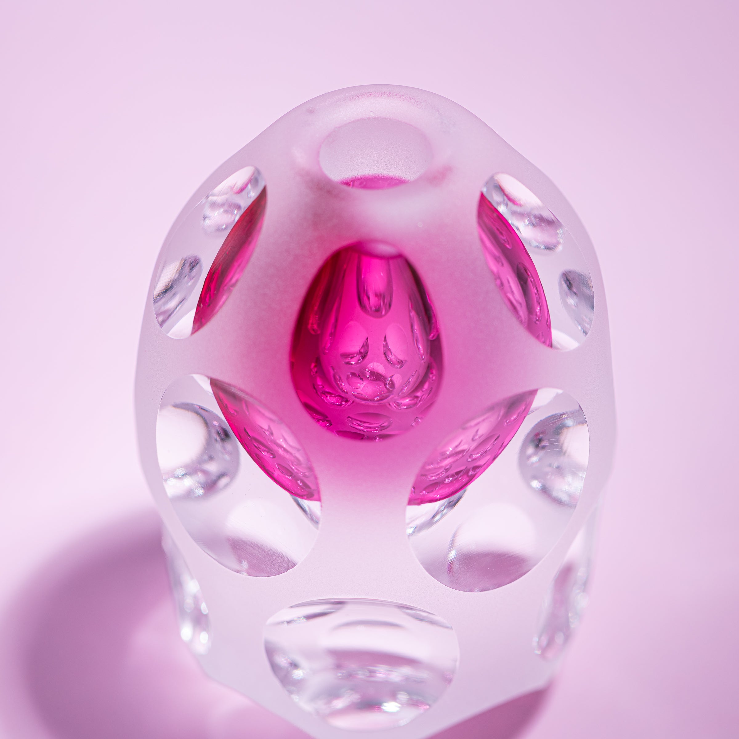 Erinnerung an Farben Fuchsia Glow Parfümflasche