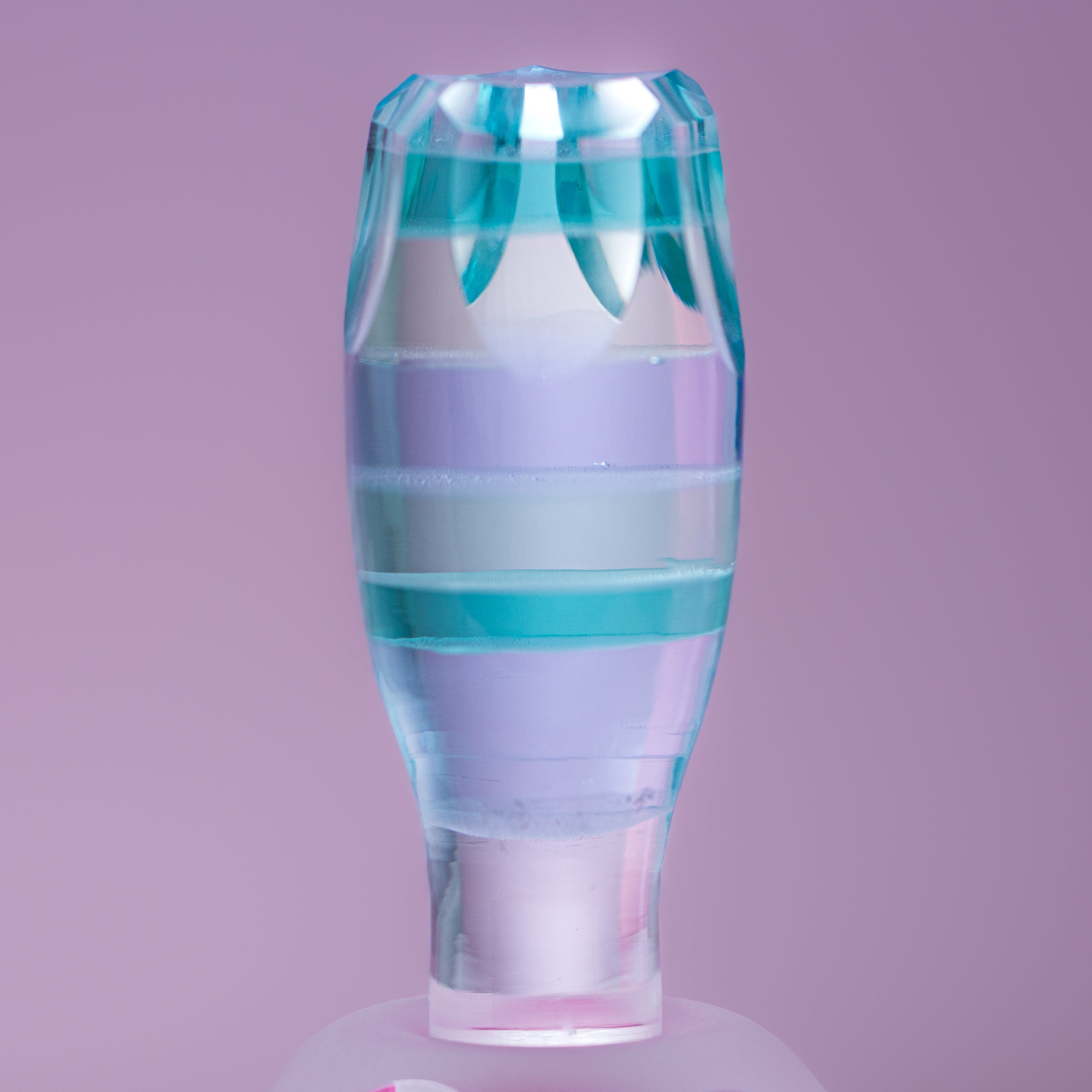 Erinnerung an Farben Fuchsia Glow Parfümflasche