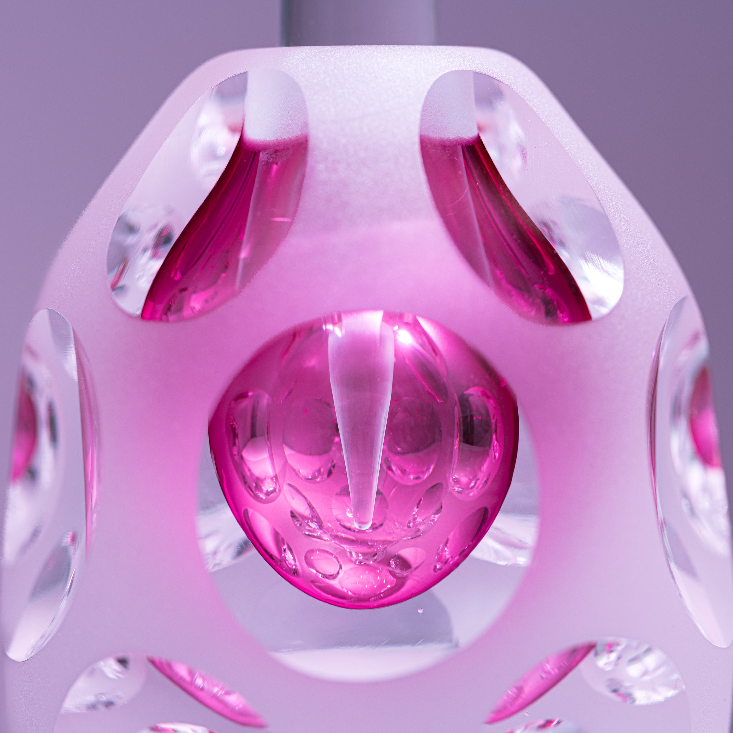 Erinnerung an Farben Fuchsia Glow Parfümflasche