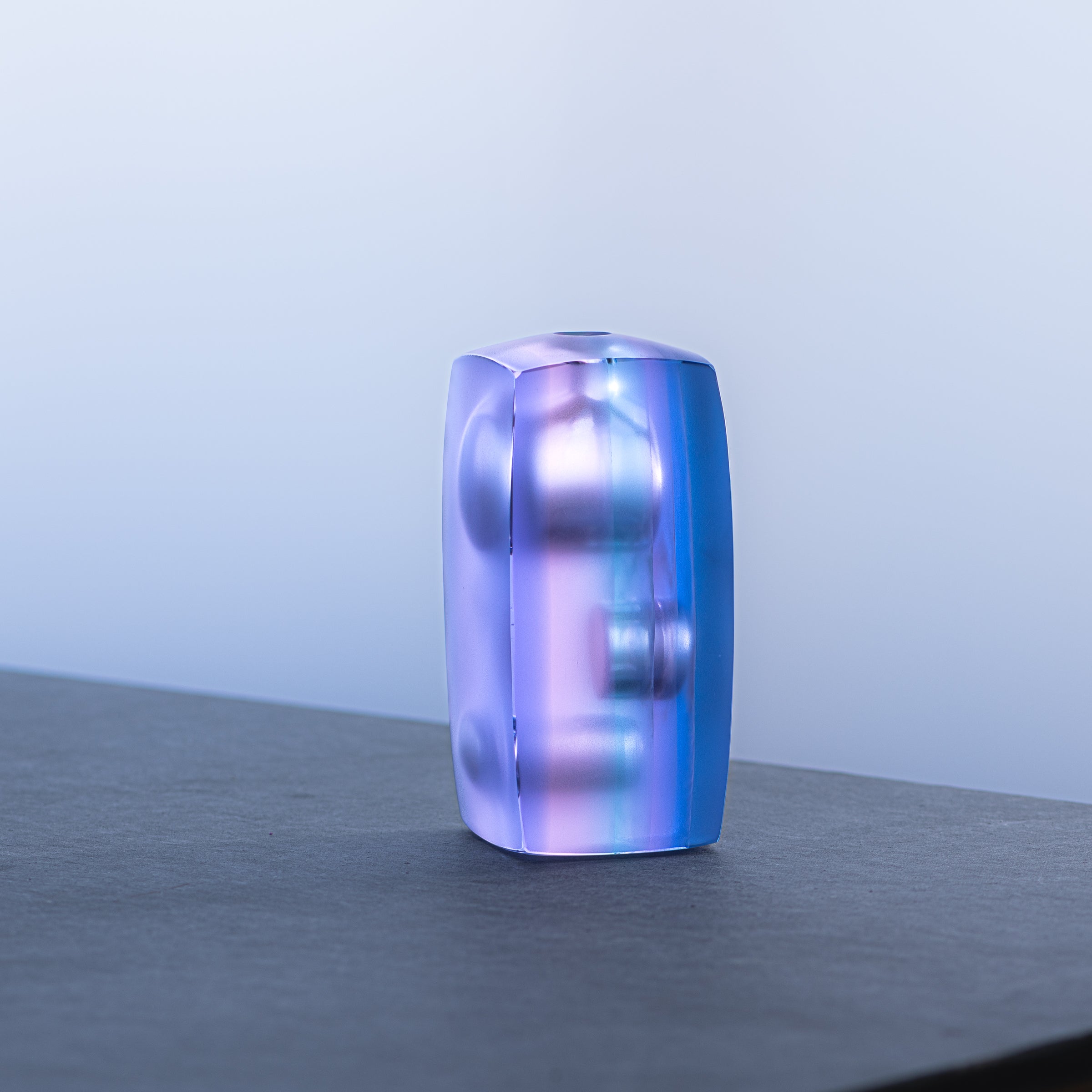 Erinnerungen an Farben Violett Dämmerungs-Einzelblumenvase