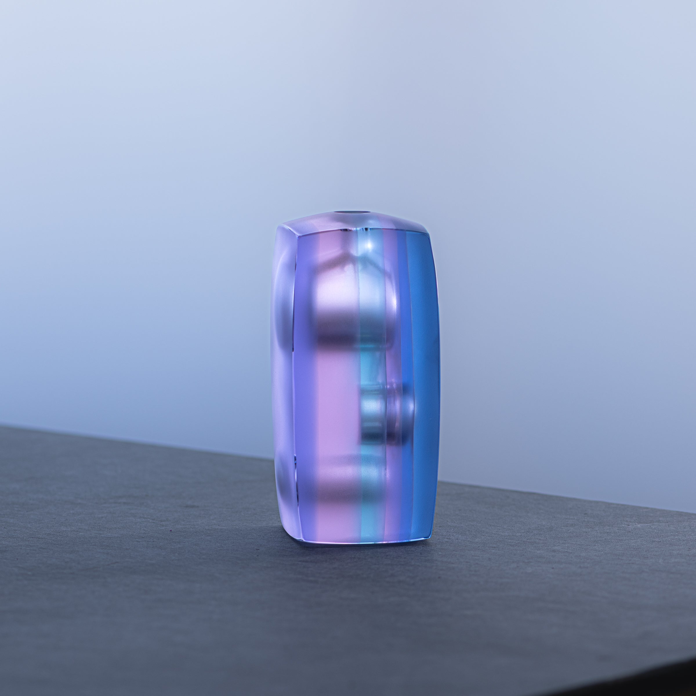 Erinnerungen an Farben Violett Dämmerungs-Einzelblumenvase
