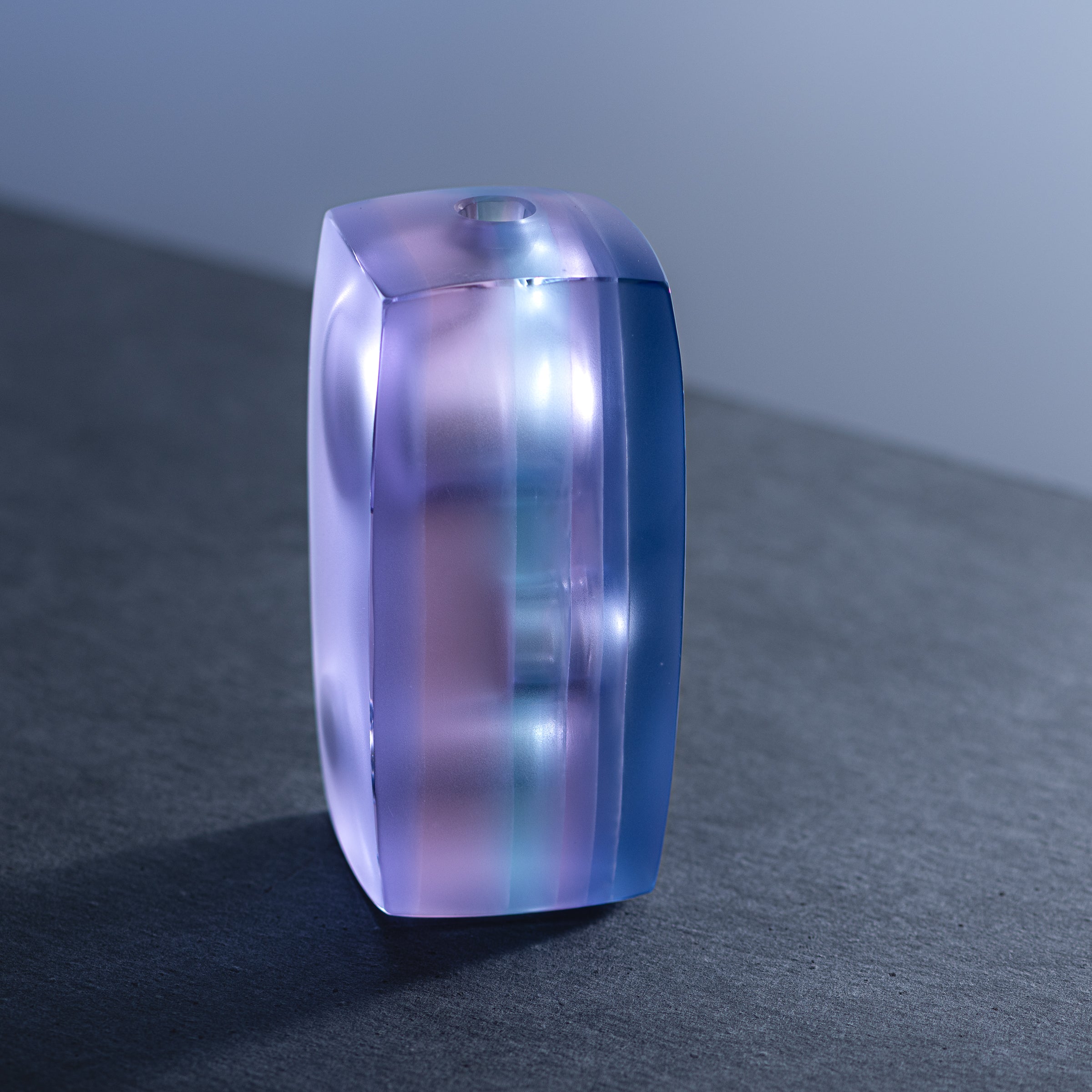 Erinnerungen an Farben Violett Dämmerungs-Einzelblumenvase
