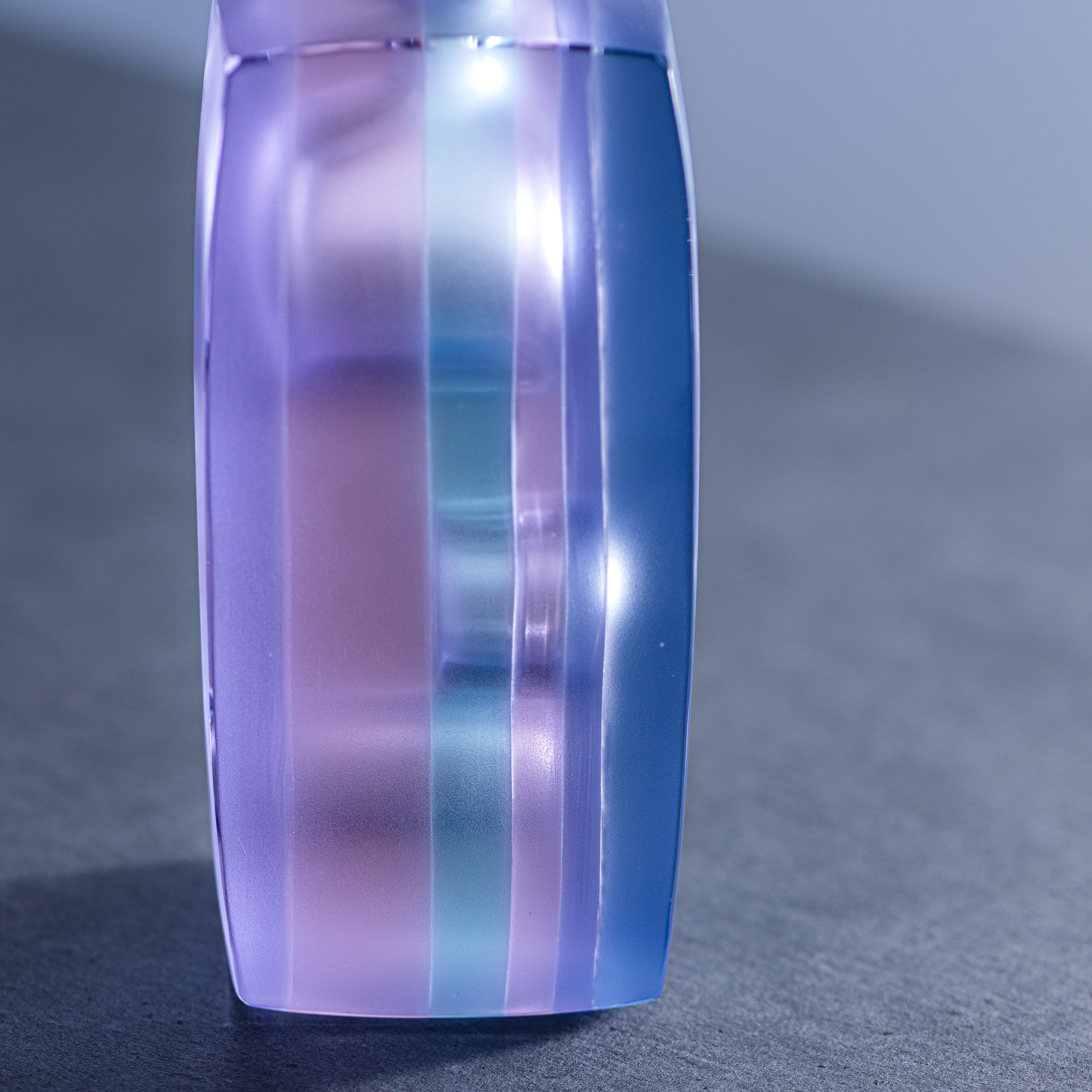 Erinnerungen an Farben Violett Dämmerungs-Einzelblumenvase
