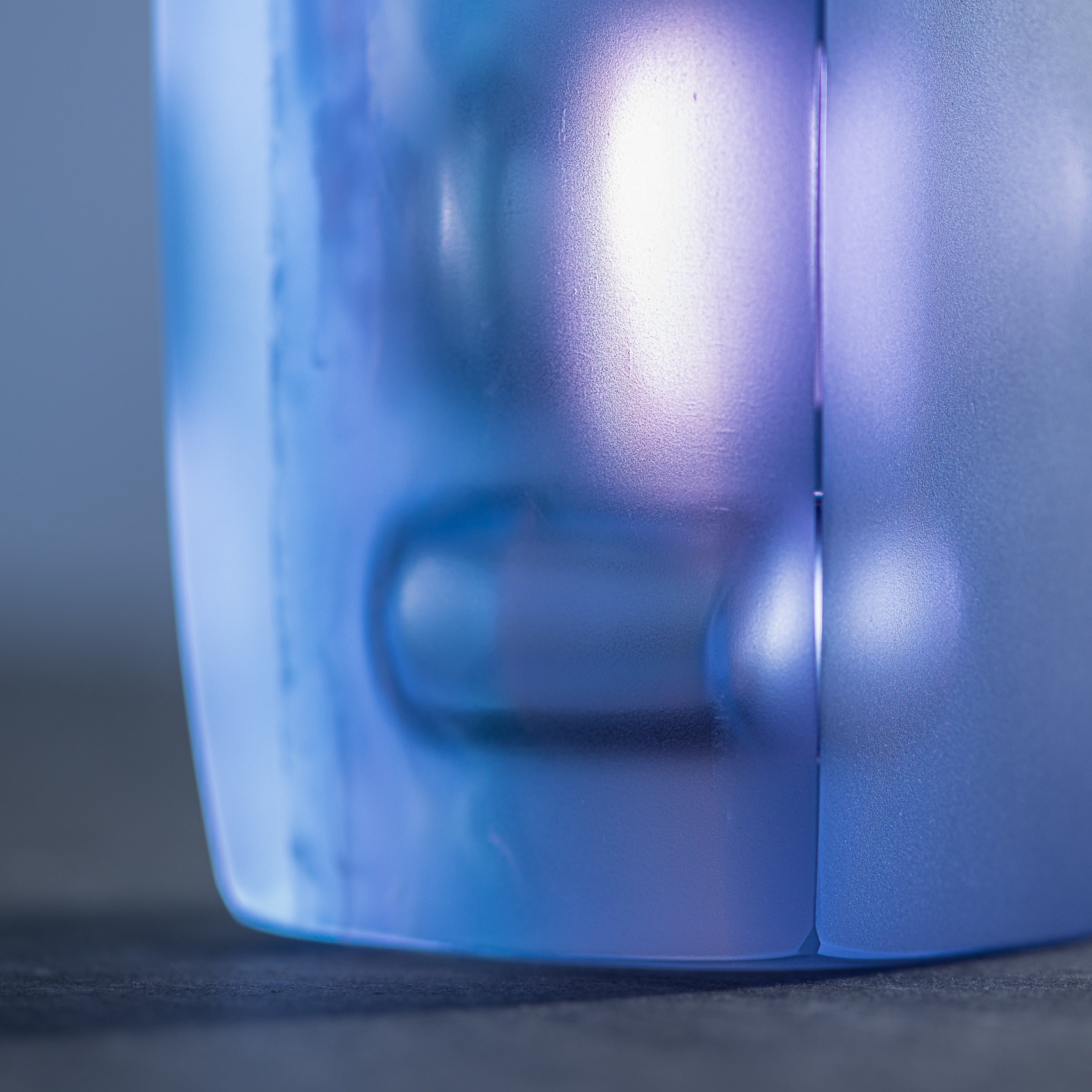 Erinnerungen an Farben Violett Dämmerungs-Einzelblumenvase