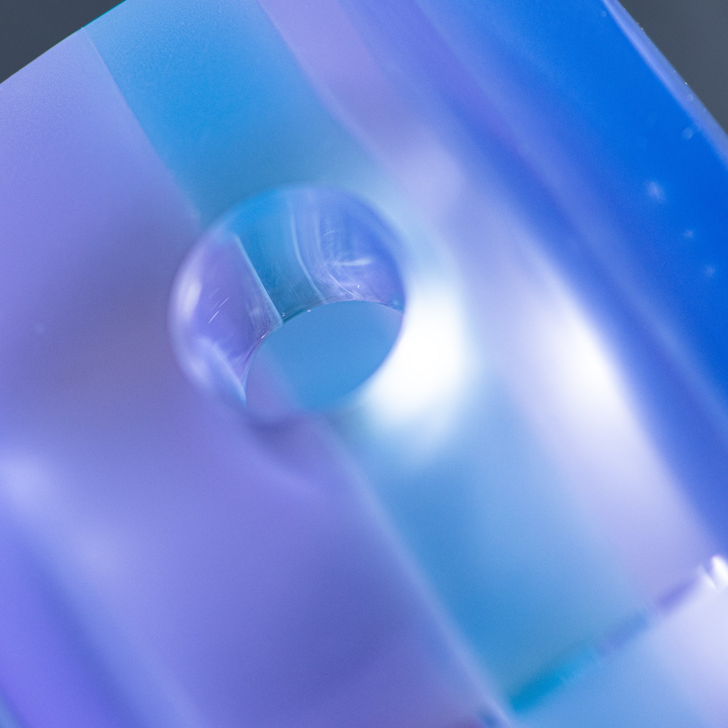 Erinnerungen an Farben Violett Dämmerungs-Einzelblumenvase