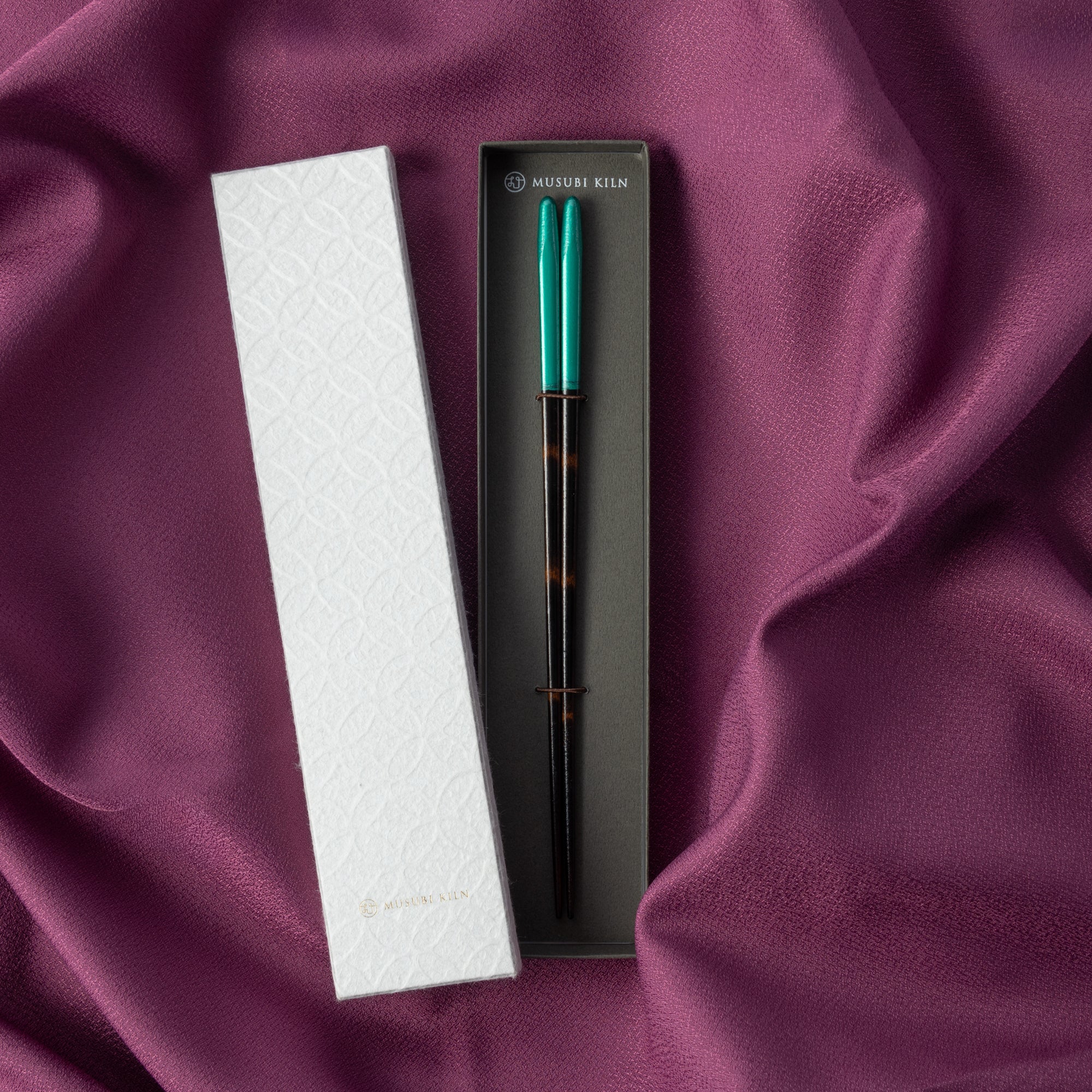 Peacock Feather Luster Chopsticks
