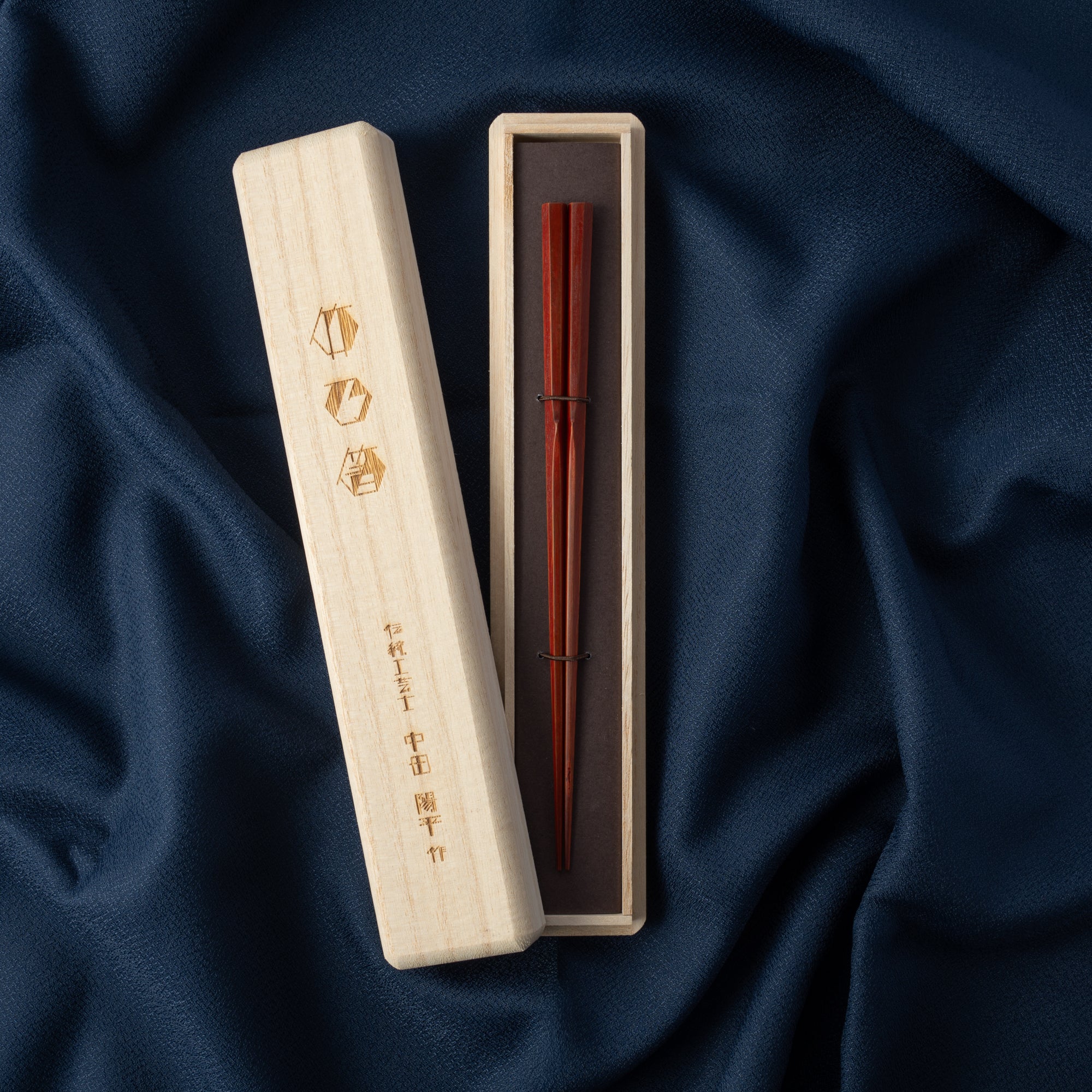 Nakata Yohei Hexagonal Bamboo Chopsticks